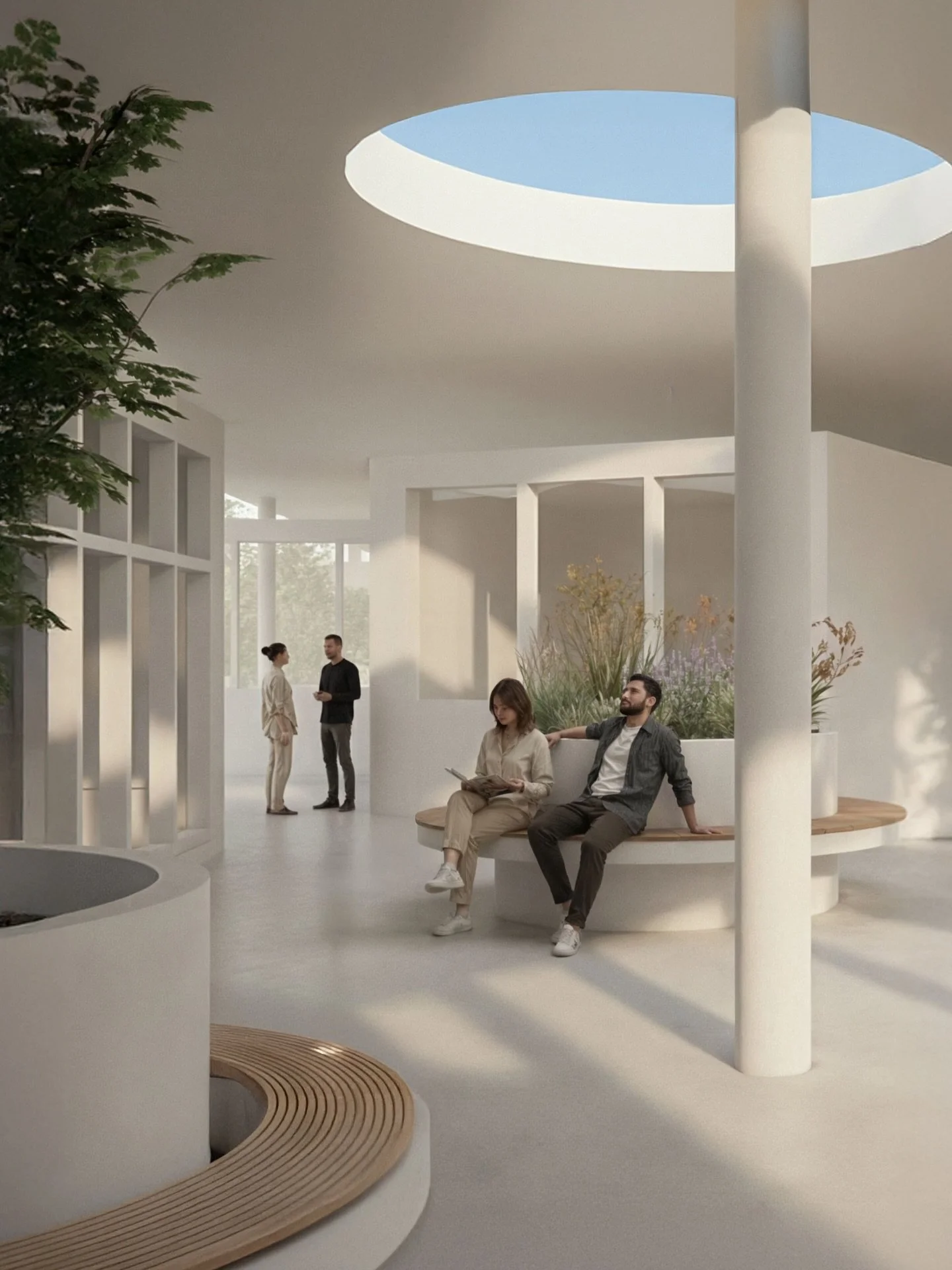 | 𝐊𝐨𝐧𝐜𝐞𝐩𝐜𝐢𝐣𝐚𝐬 𝐯𝐢𝐳𝐮𝐚̄𝐥𝐢𝐳𝐚̄𝐜𝐢𝐣𝐚

Katrs projekts sākas ne tikai ar diagrammām un funkcionālām shēmām, bet arī ar 3D telpas koncepciju. No pa&scaron;a sākuma mēs analizējam, kā telpa varētu izskatīties un justies &mdash; kā darboj