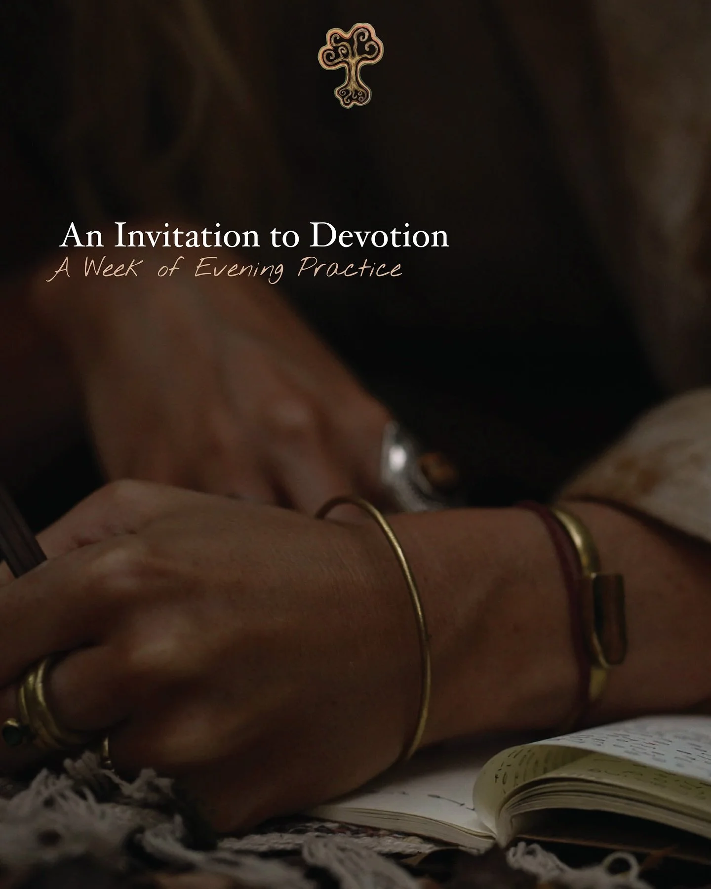 ~A Week of Evening Practice

11 &ndash; 14 August 2025 | Monday &ndash; Thursday
6:30 &ndash; 7:15 PM SAT | Online

A gentle yet powerful container to explore, embody, and return to devotion.

Each evening, we gather in presence for:

~ 35 minutes of