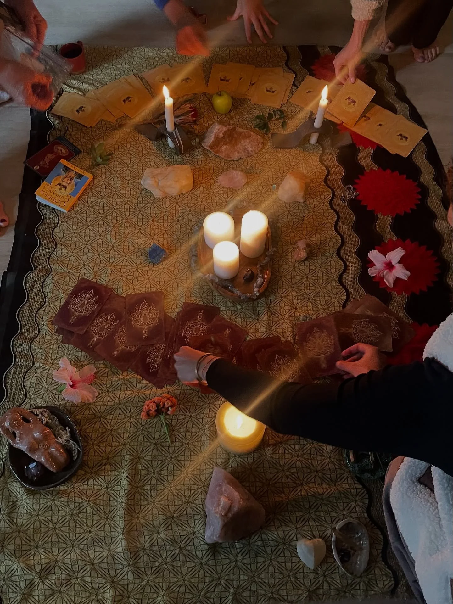 A portal of deep love opened within the walls of @yogaspace____ 

Gratitude to the beautiful Yoga teacher trainees of Yoga(Space) for sitting along side each other, as they continue their journey of commitment to themselves, and the practice of yoga.