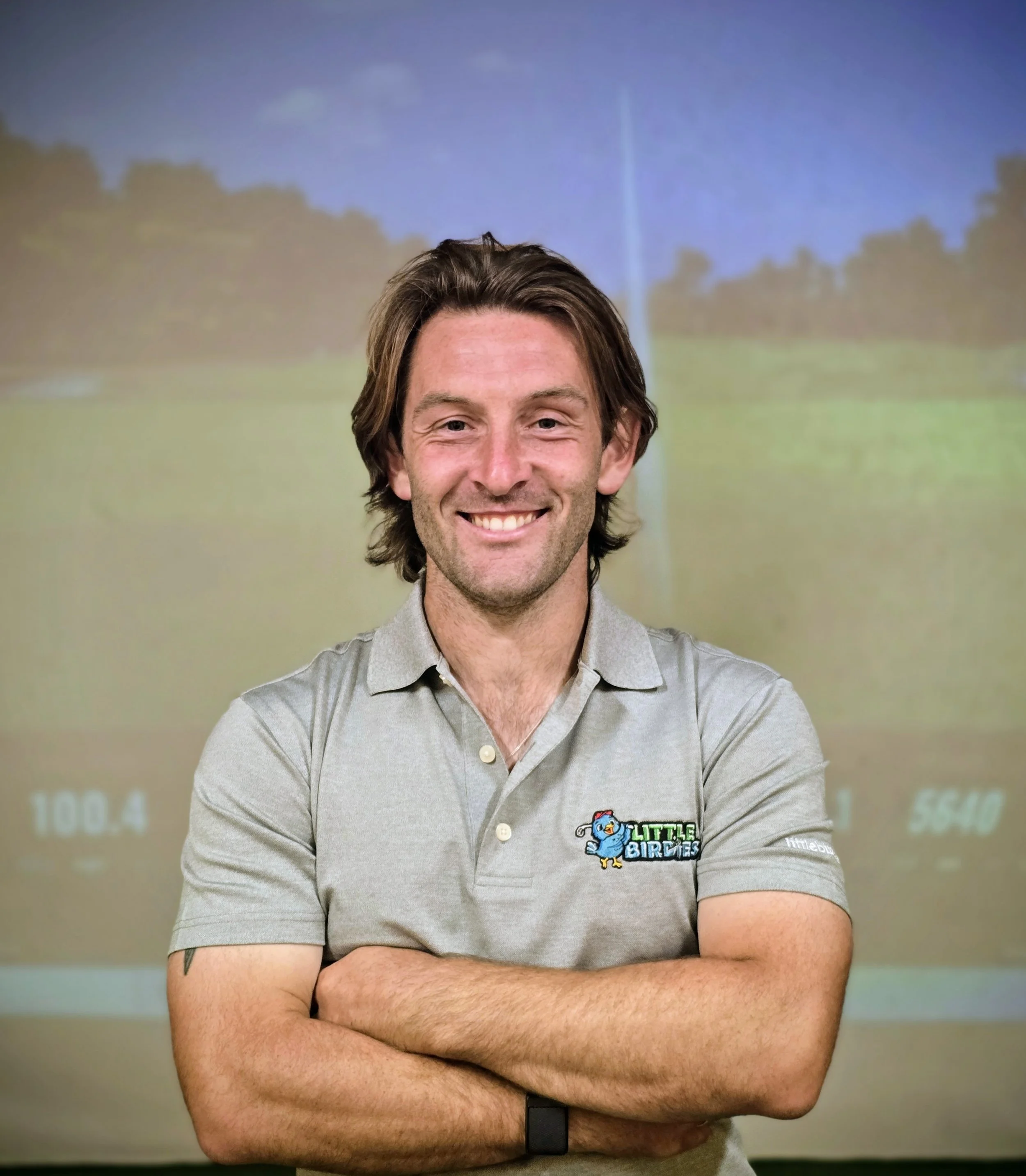 Joshua Rhodes Golf Meet the Pros | Learn & Play Golf Today — Little Birdies