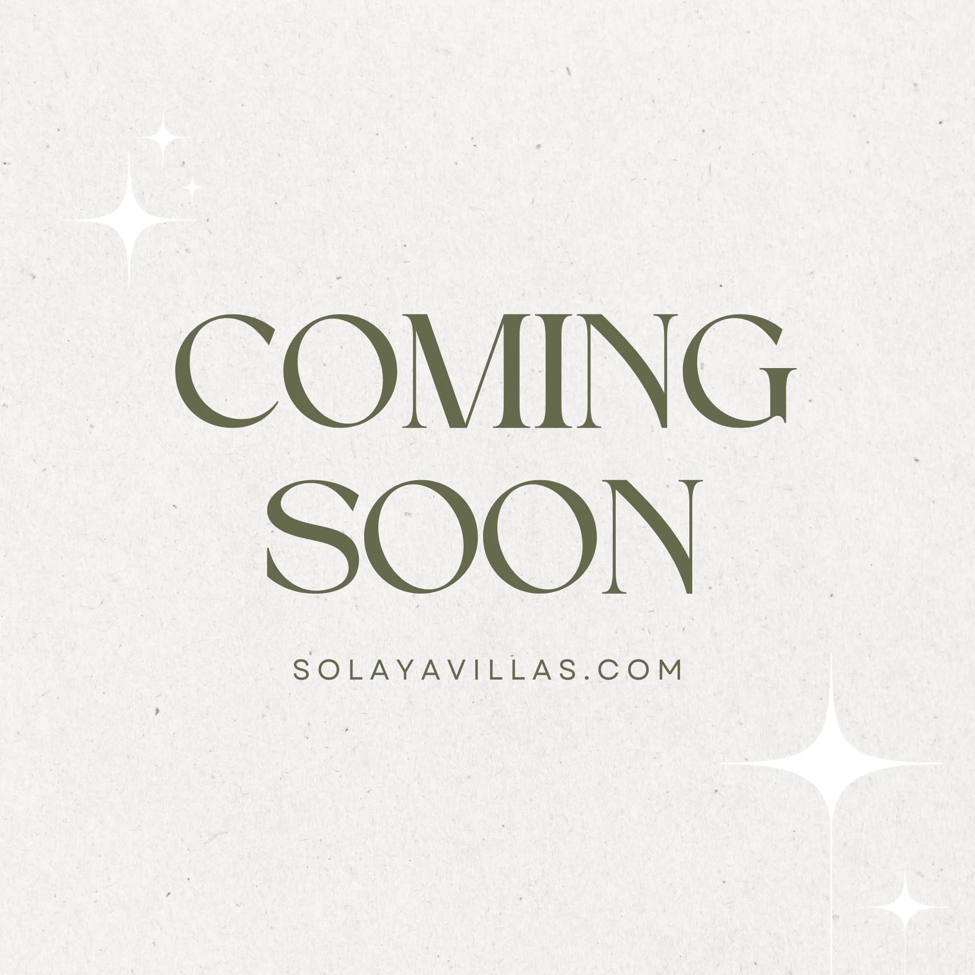 Coming soon!!!