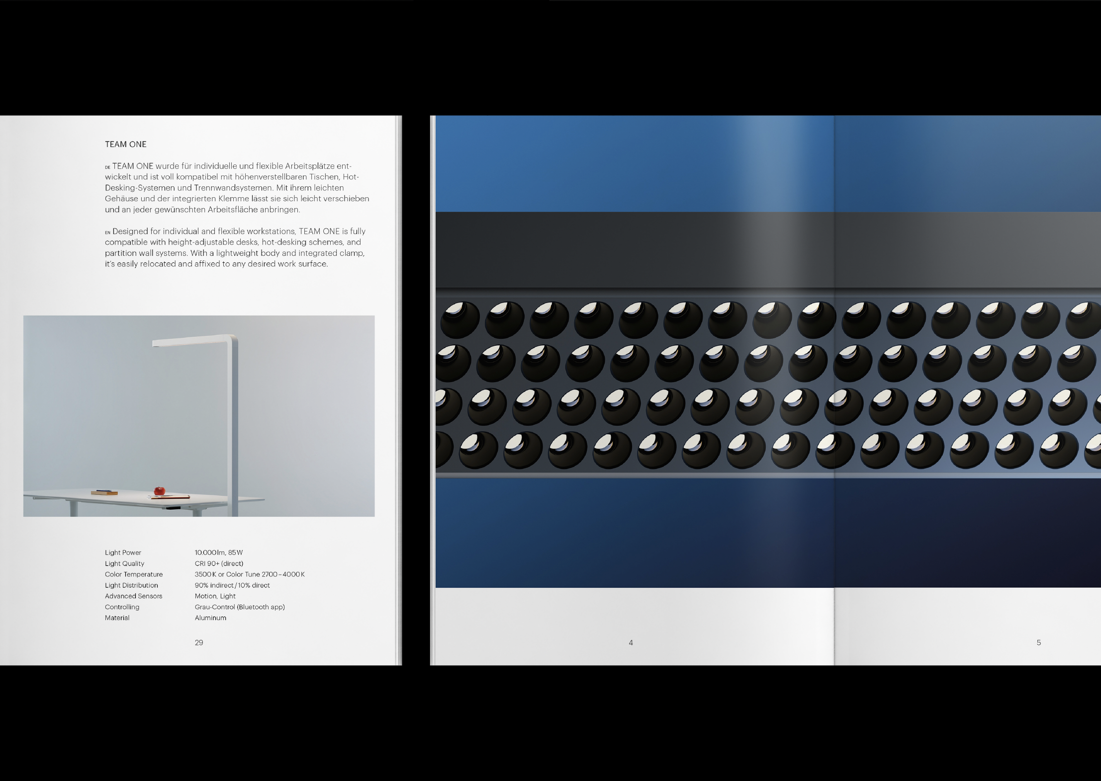 Einblick ins TEAM-Magazin