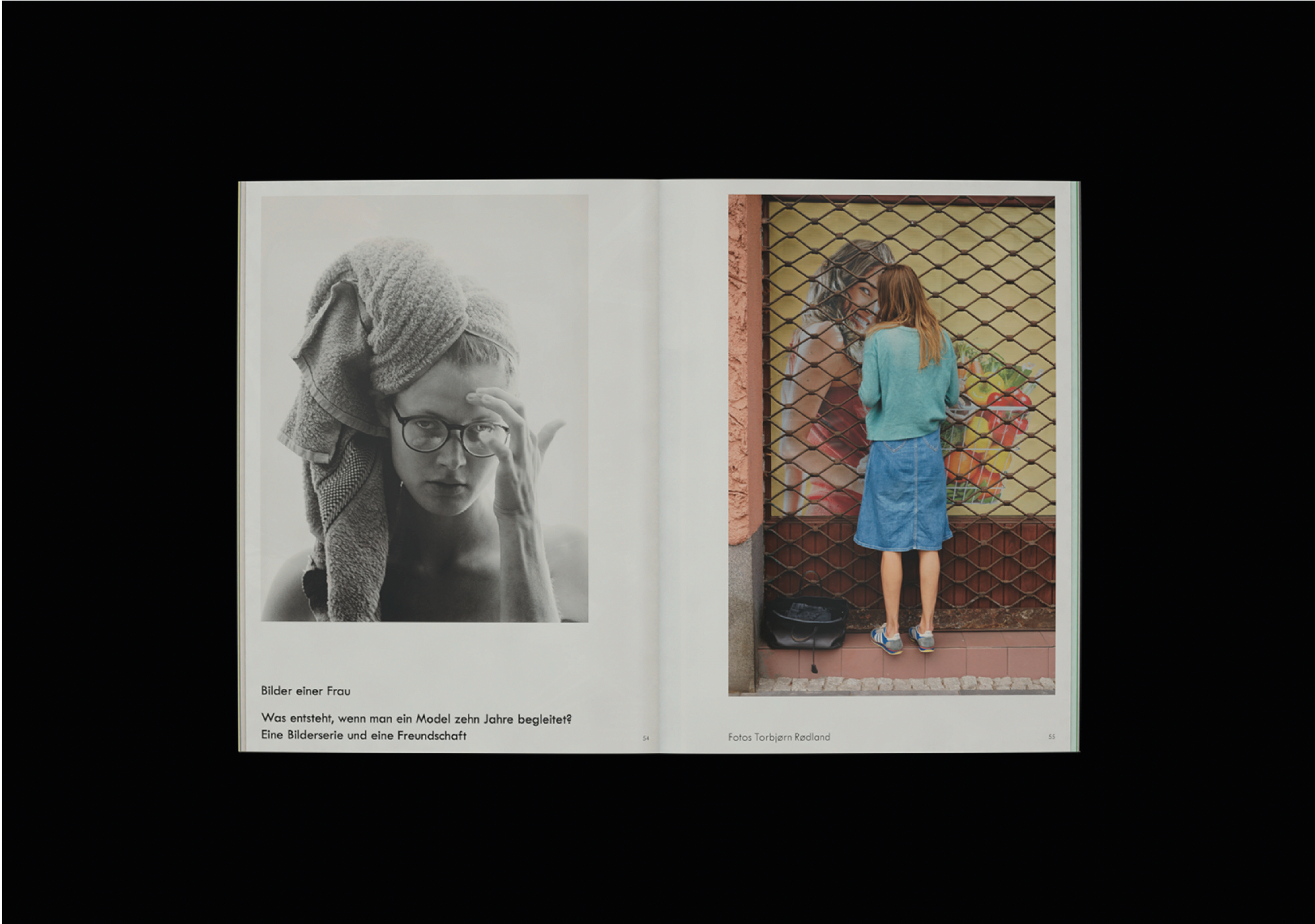 Aufmacher der Reihe »Bilder einer Frau«