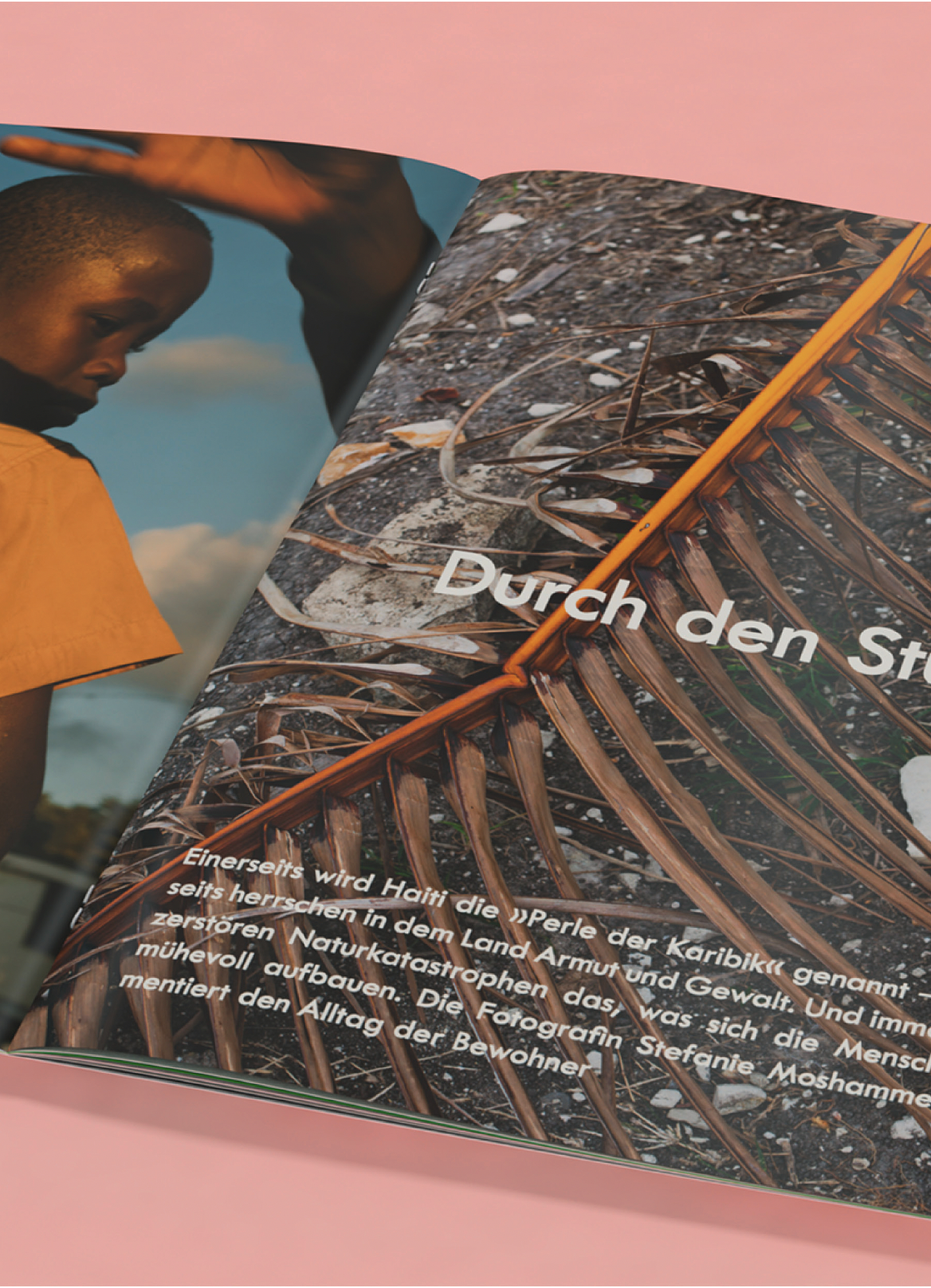 Published Layouts for ZEIT Magazin