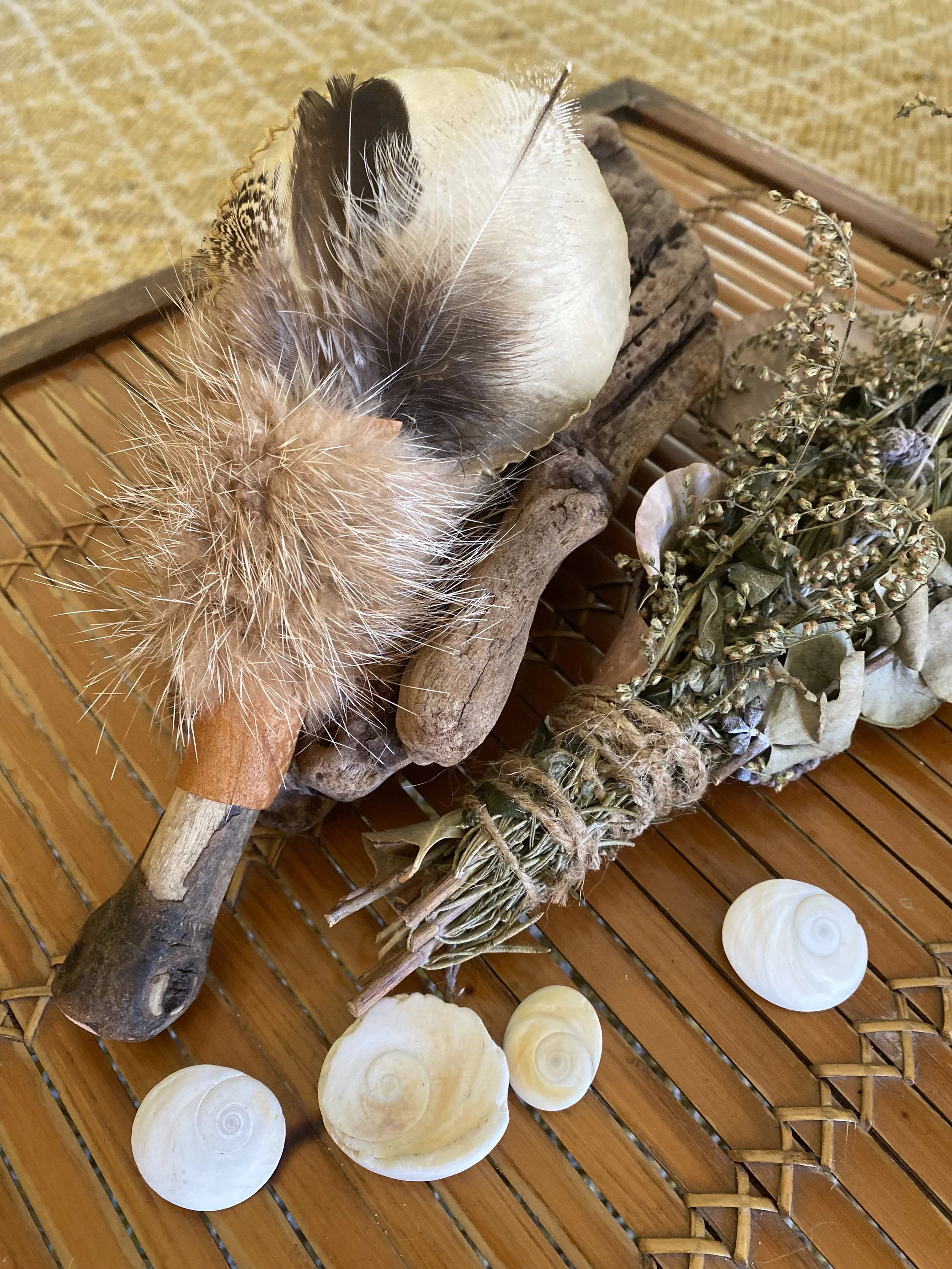 Little Deer Hide Rattle