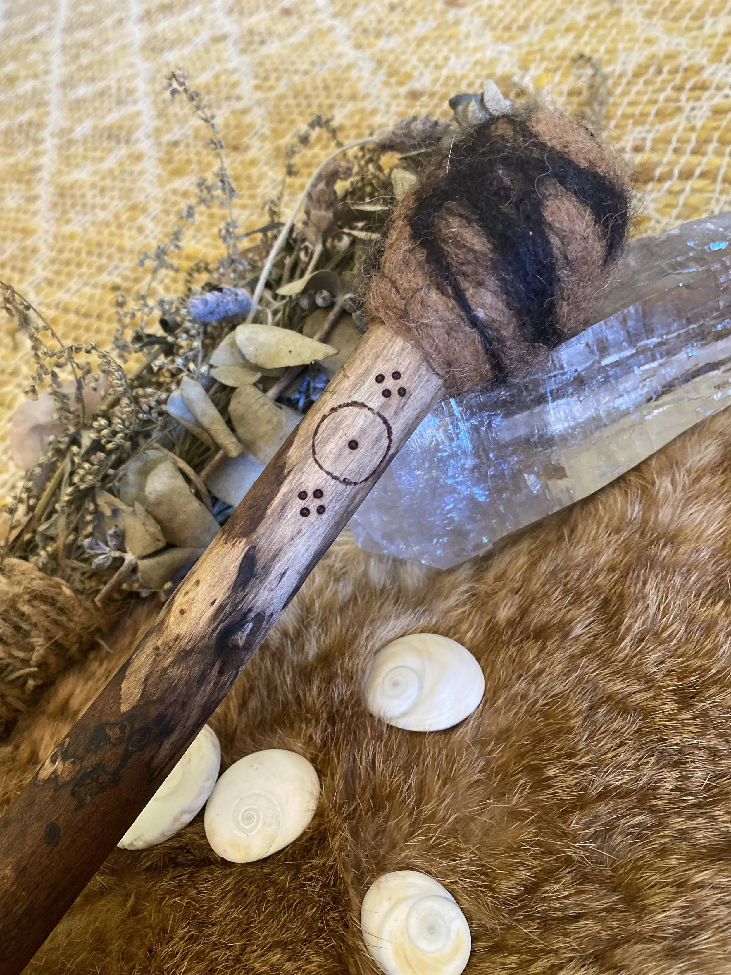 Alpaca drum beater sigils.jpg