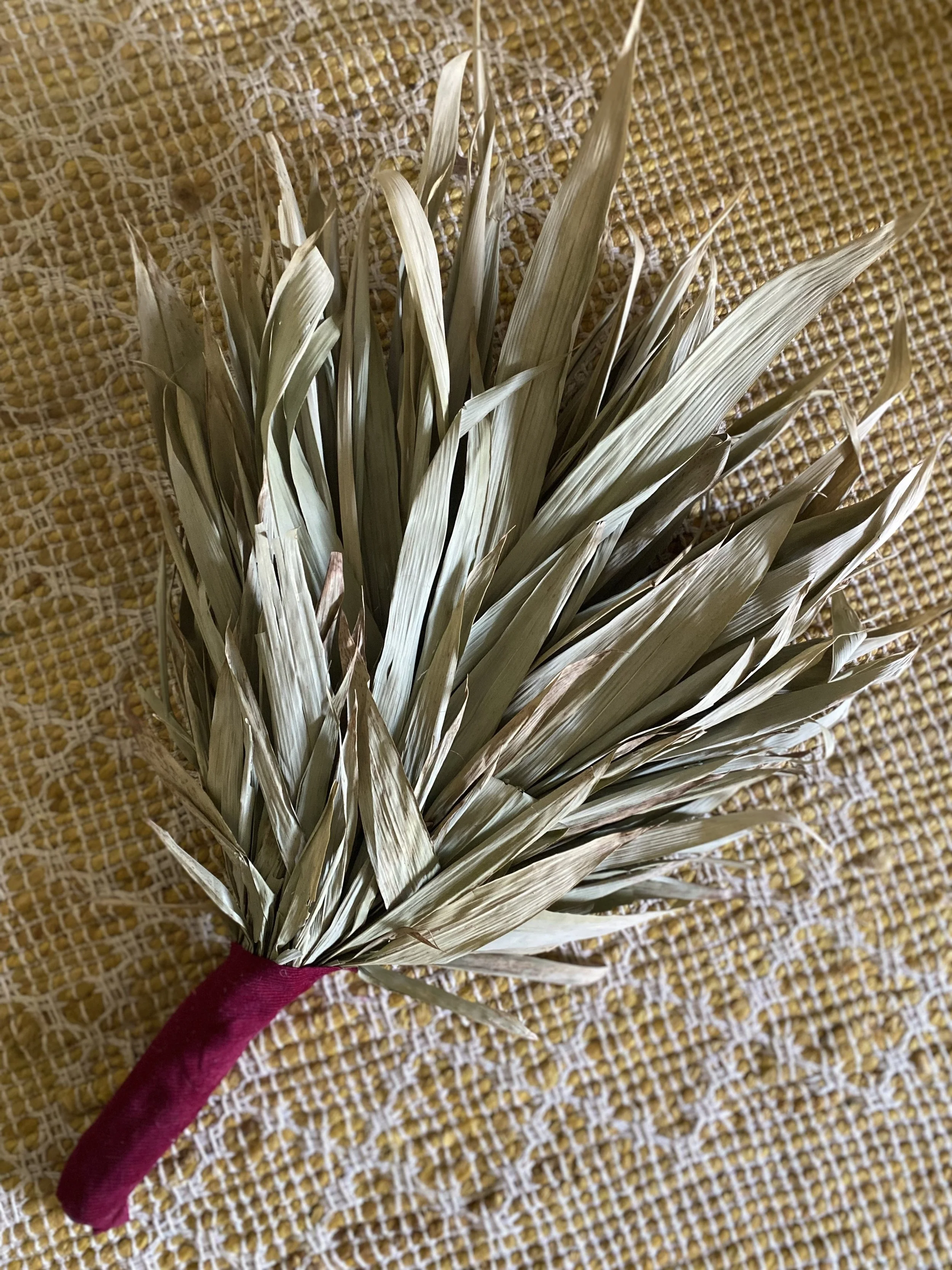 Custom Made Chakapa Leaf Rattle