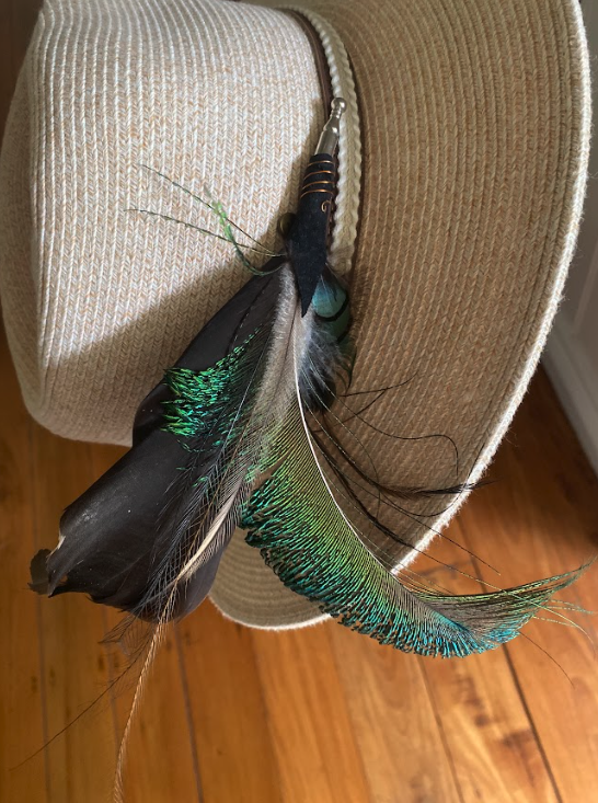 Feather Hat Pins