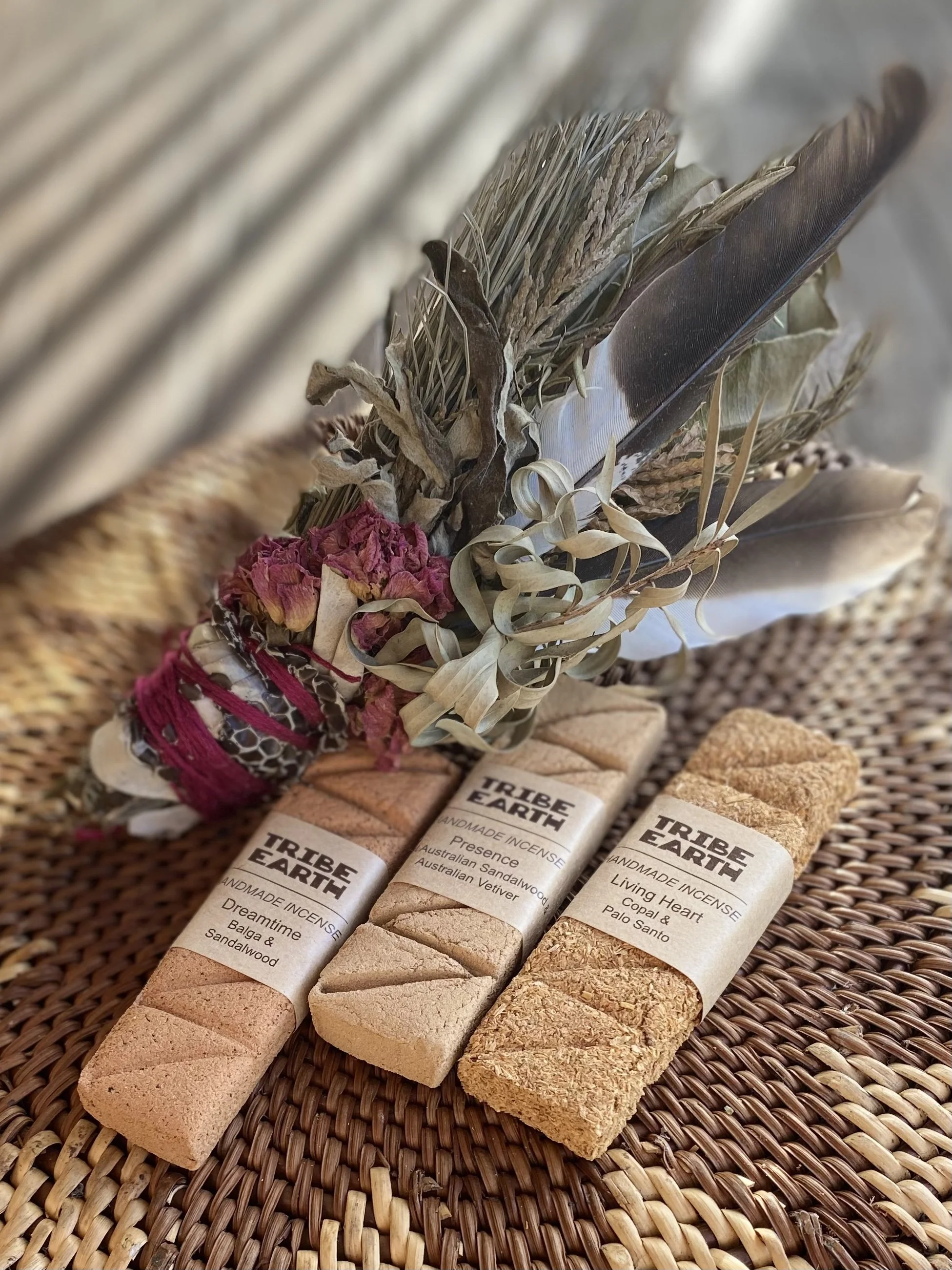 Tribe Earth Incense