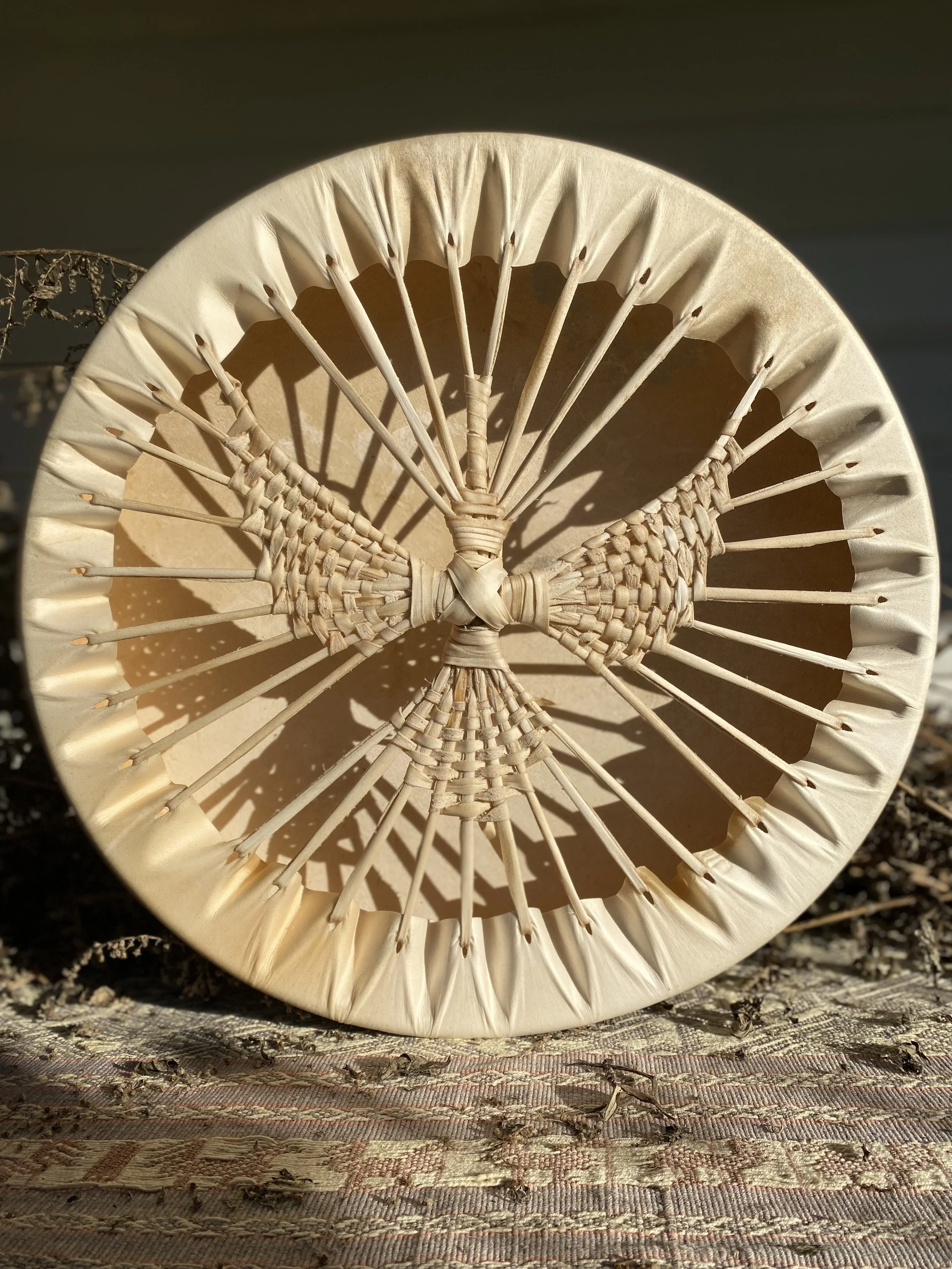 Honey Eater Heart Drum