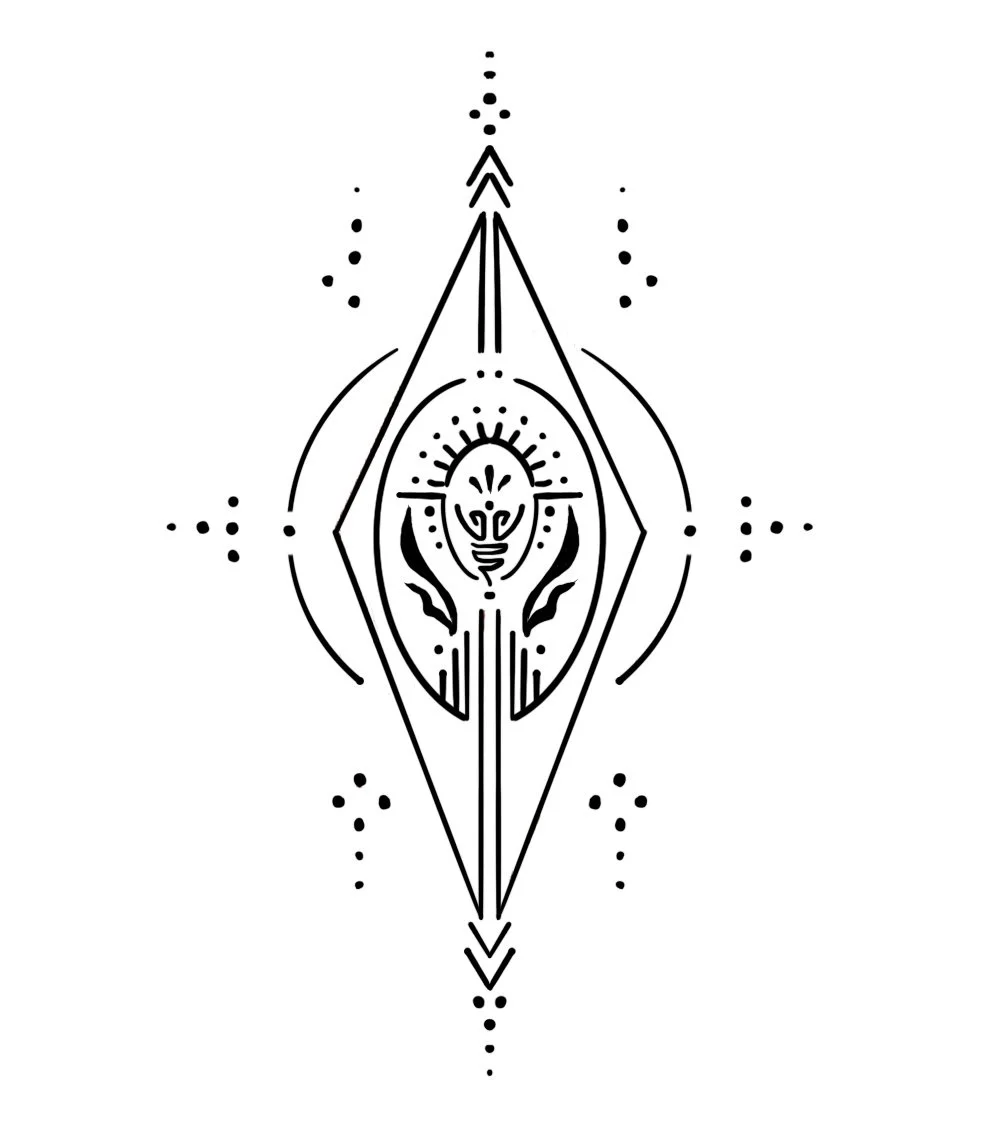 Custom Intentional Tattoo Design