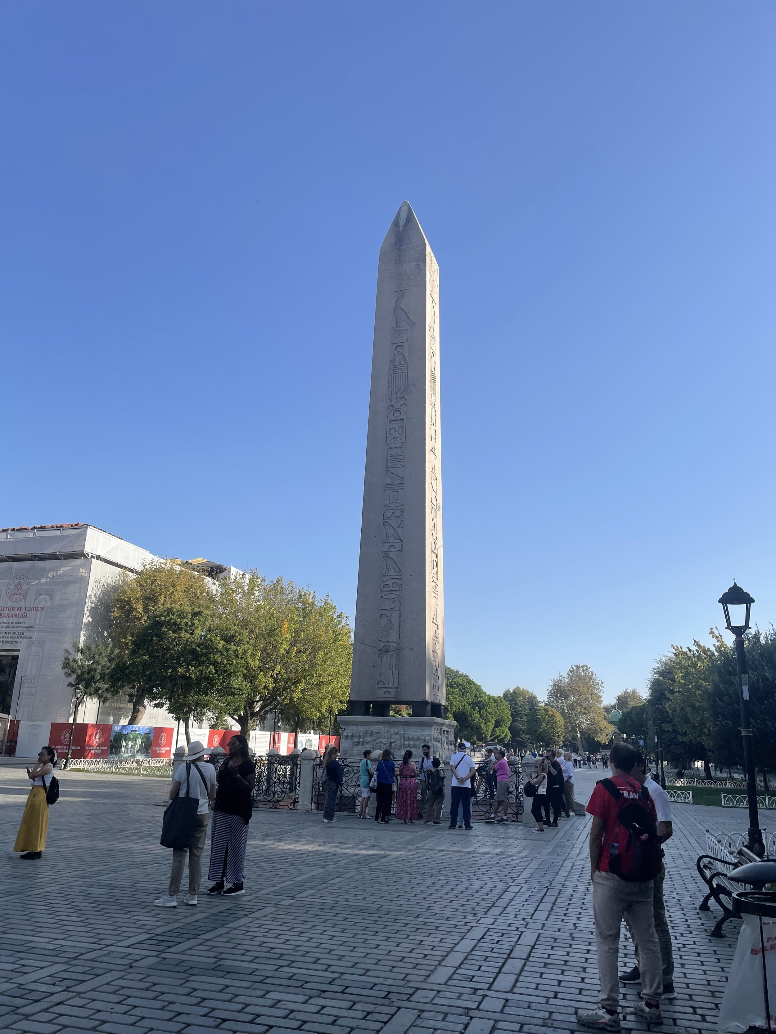 ShortStops Obelisk of Theodosius