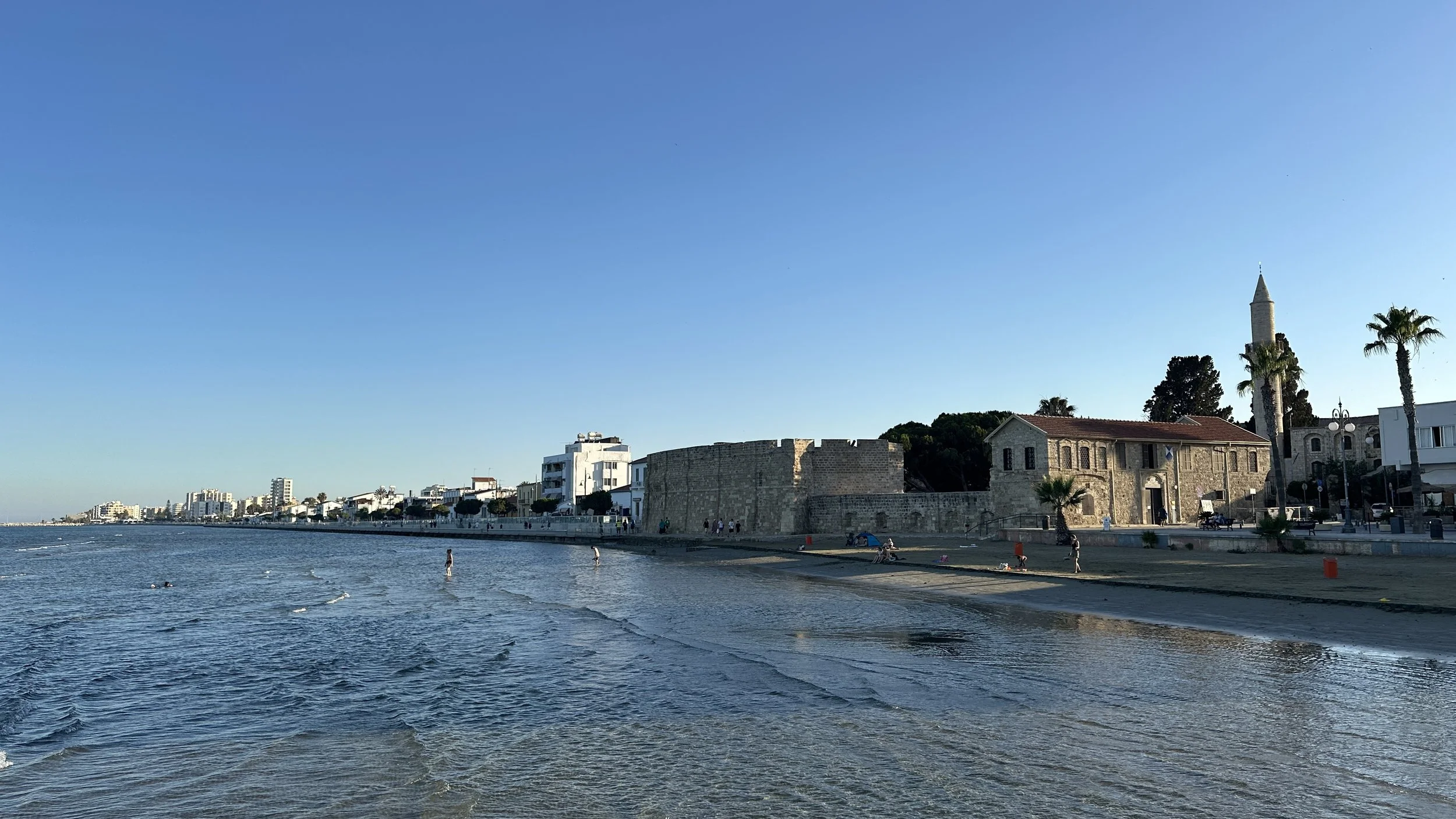 Two Hours in Larnaca: A Stroll Through History and Charm