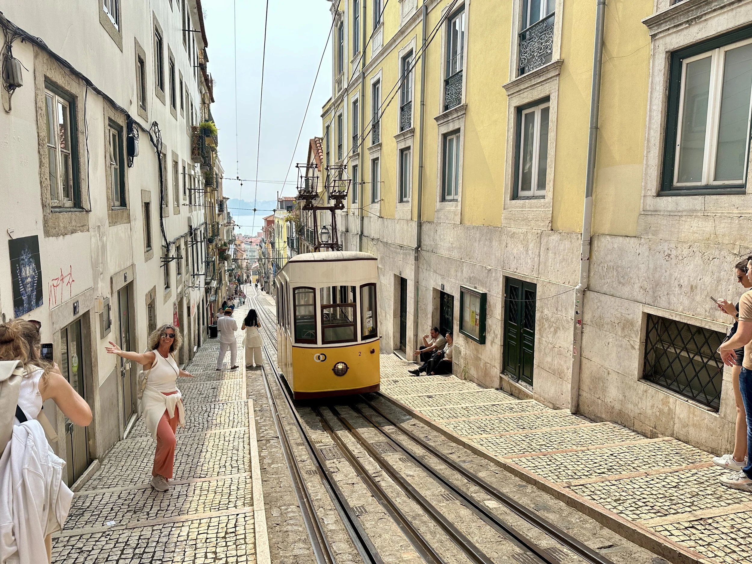 Lisbon in Two Hours: A Chill Walk Through Hills, History & Cherry Shots