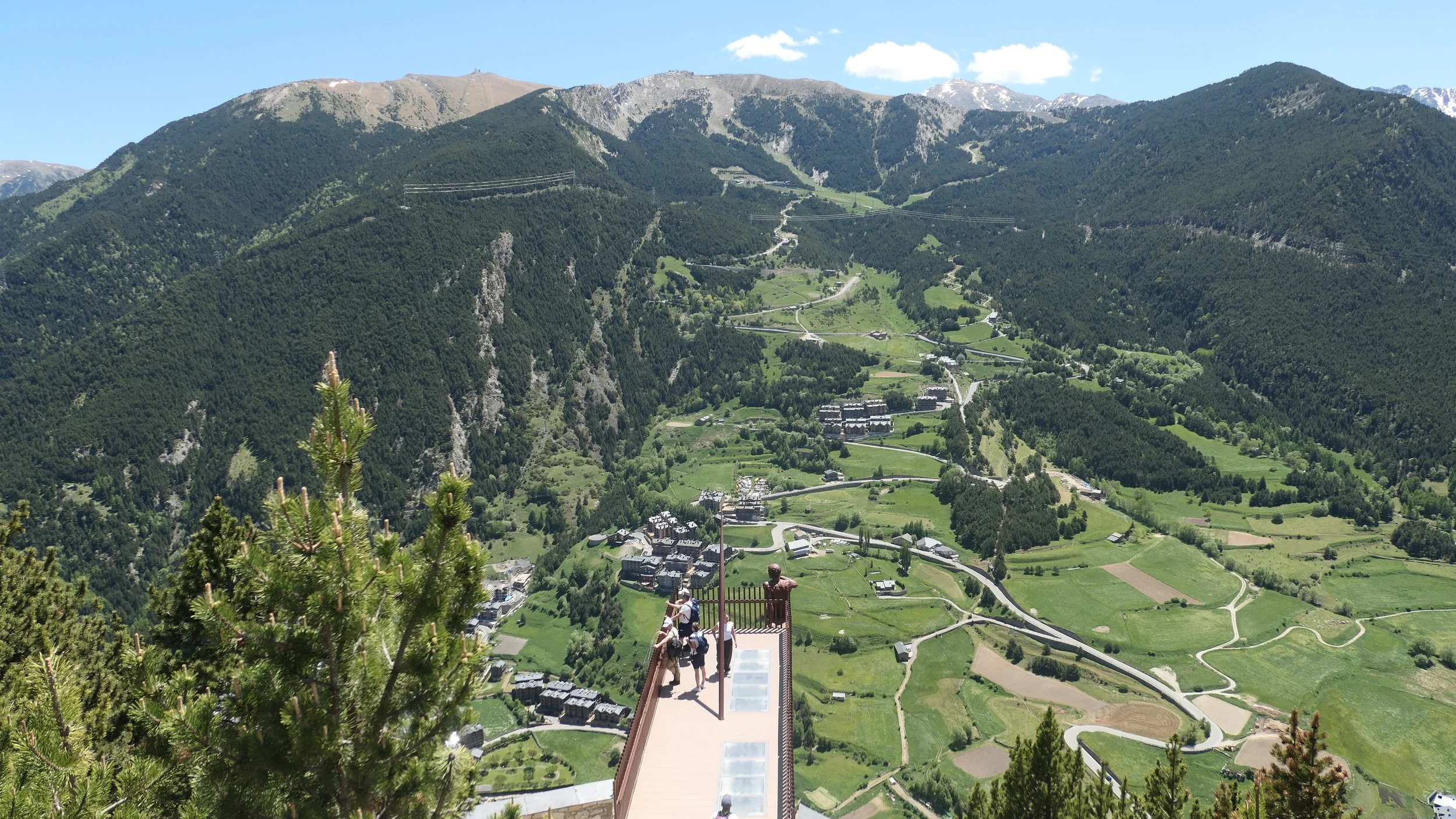 A Day Trip from Andorra la Vella: Tibetan Bridge & Roc del Quer
