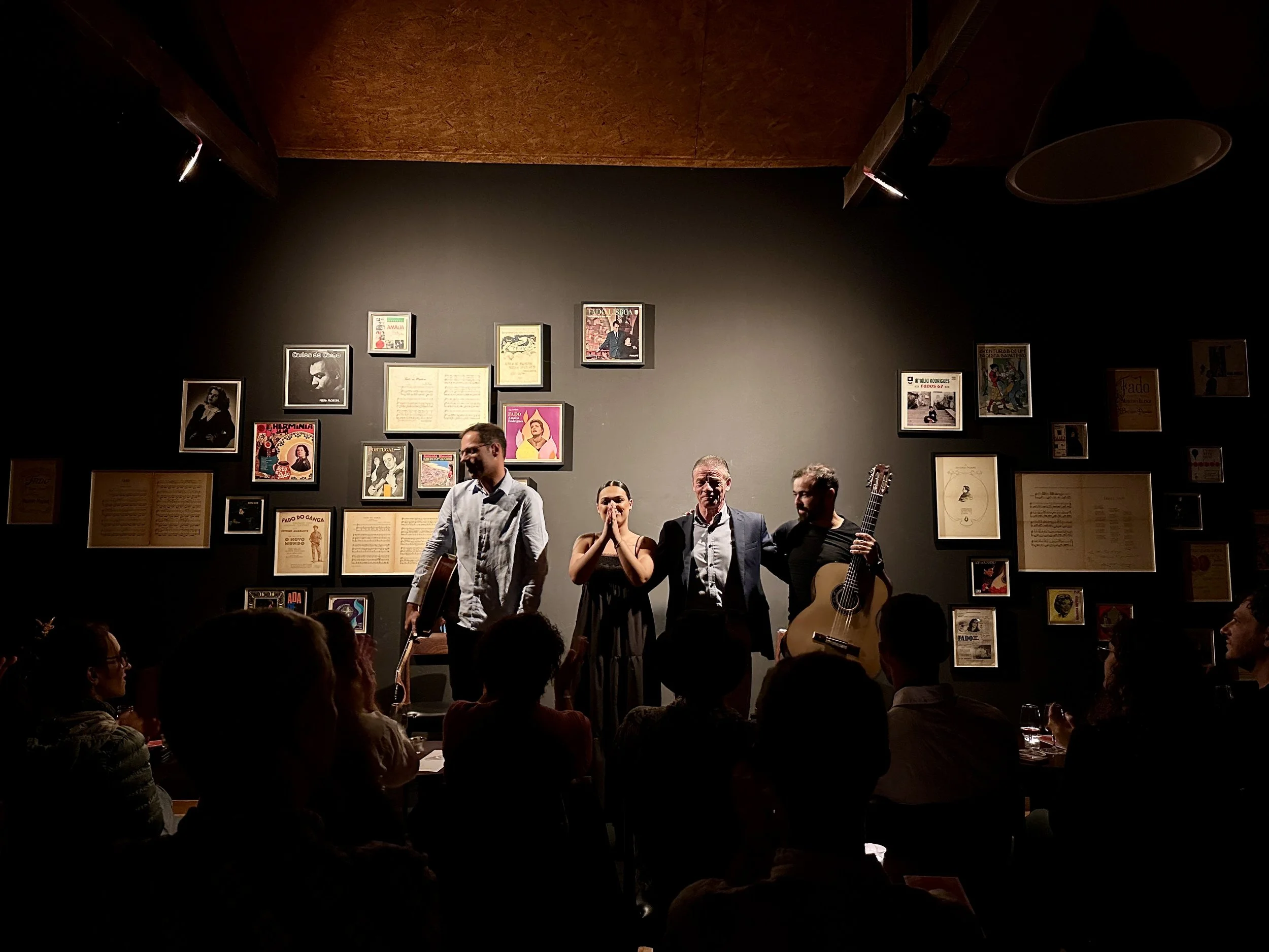 A Night at Ideal Clube de Fado: Where Music Meets the Soul