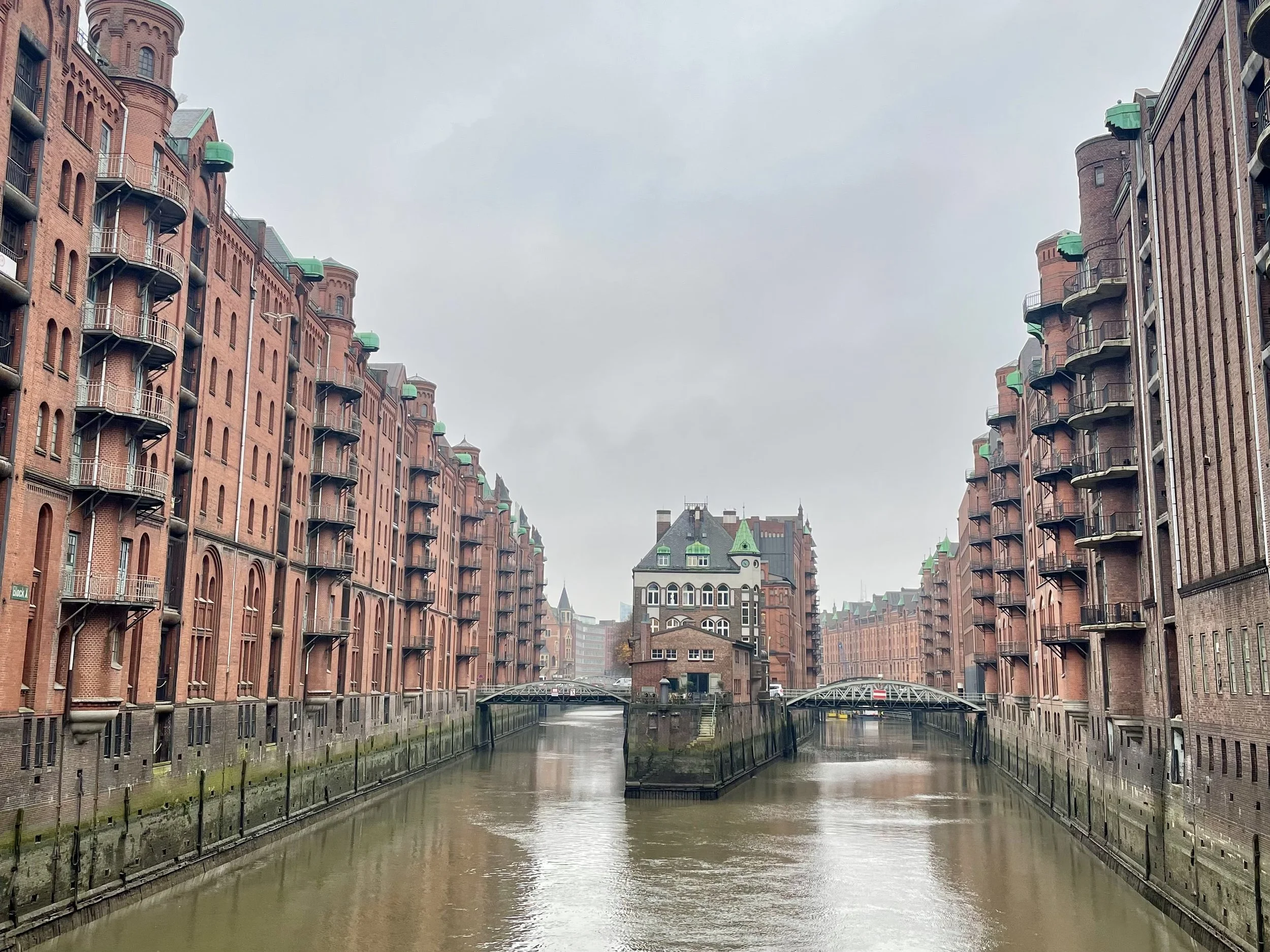 Hamburg: Canals, Churches &amp; Winter Walks