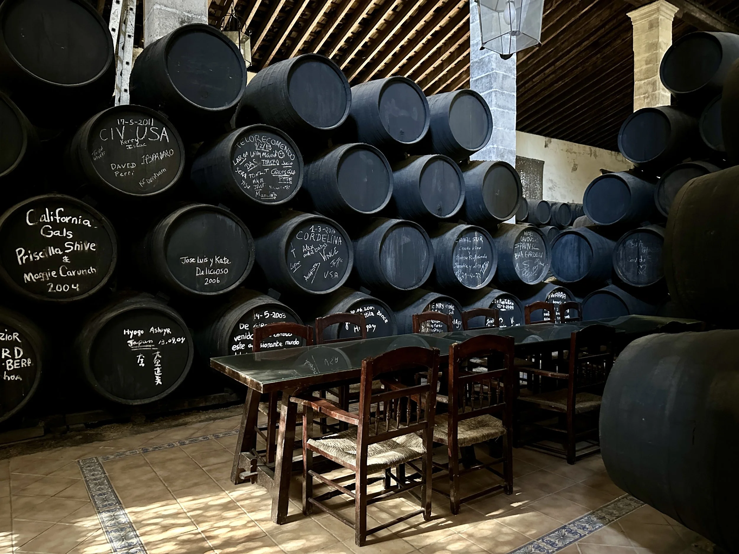 Sherry Tasting at Bodegas Dios Baco, Jerez de la Frontera