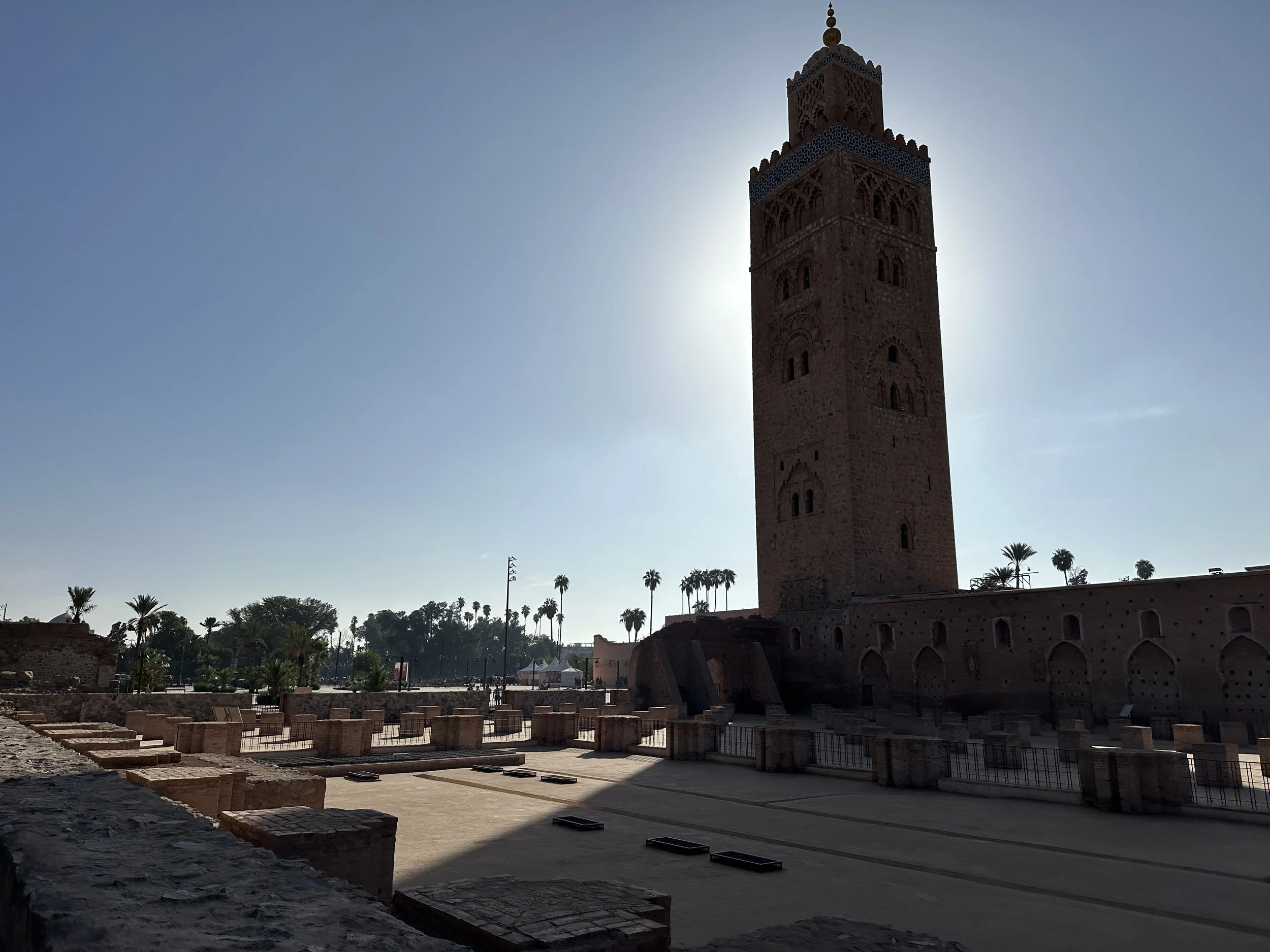 Marrakech — Walking Through the Medina