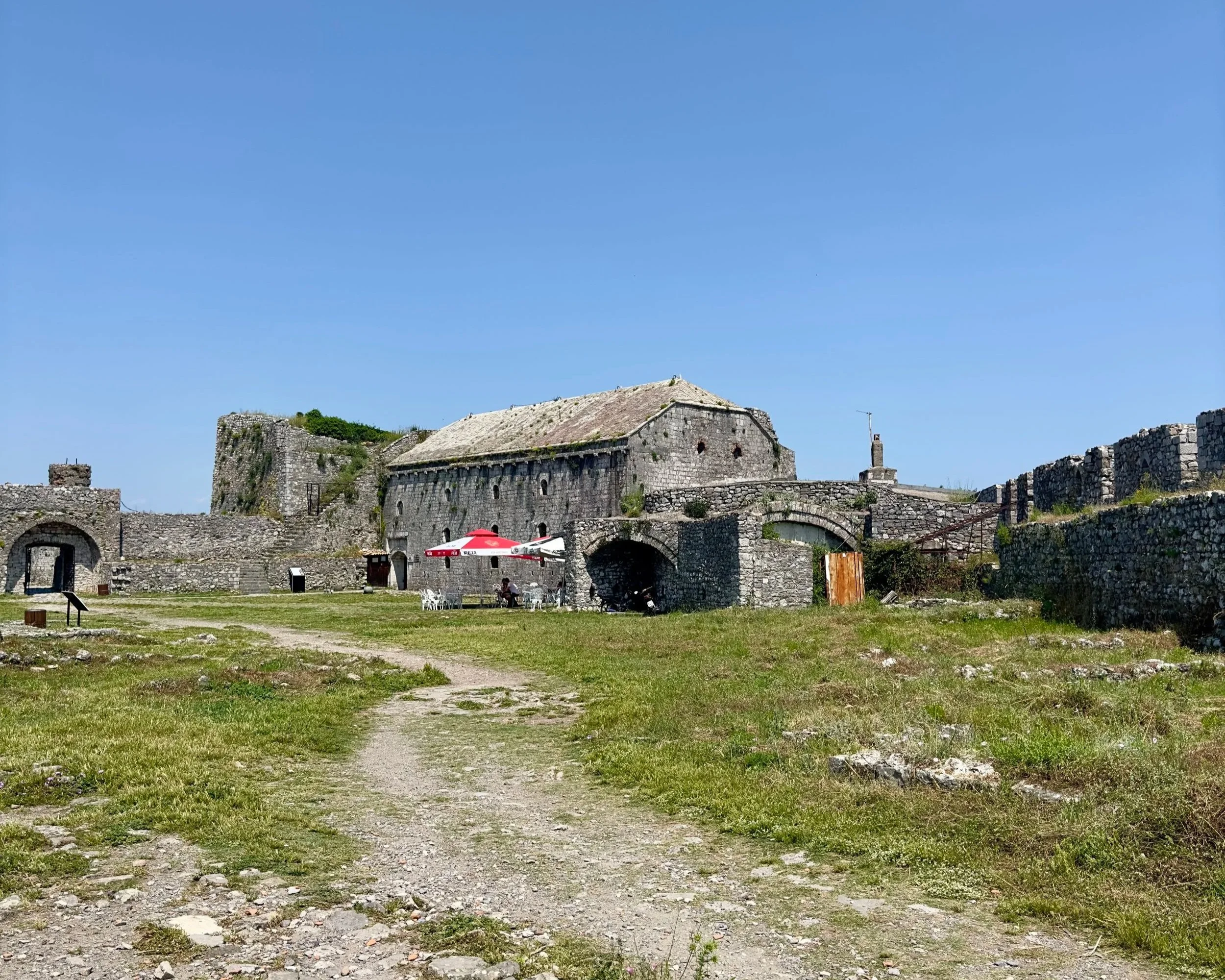 Rozafa Fortress, the Hill of Three Rivers