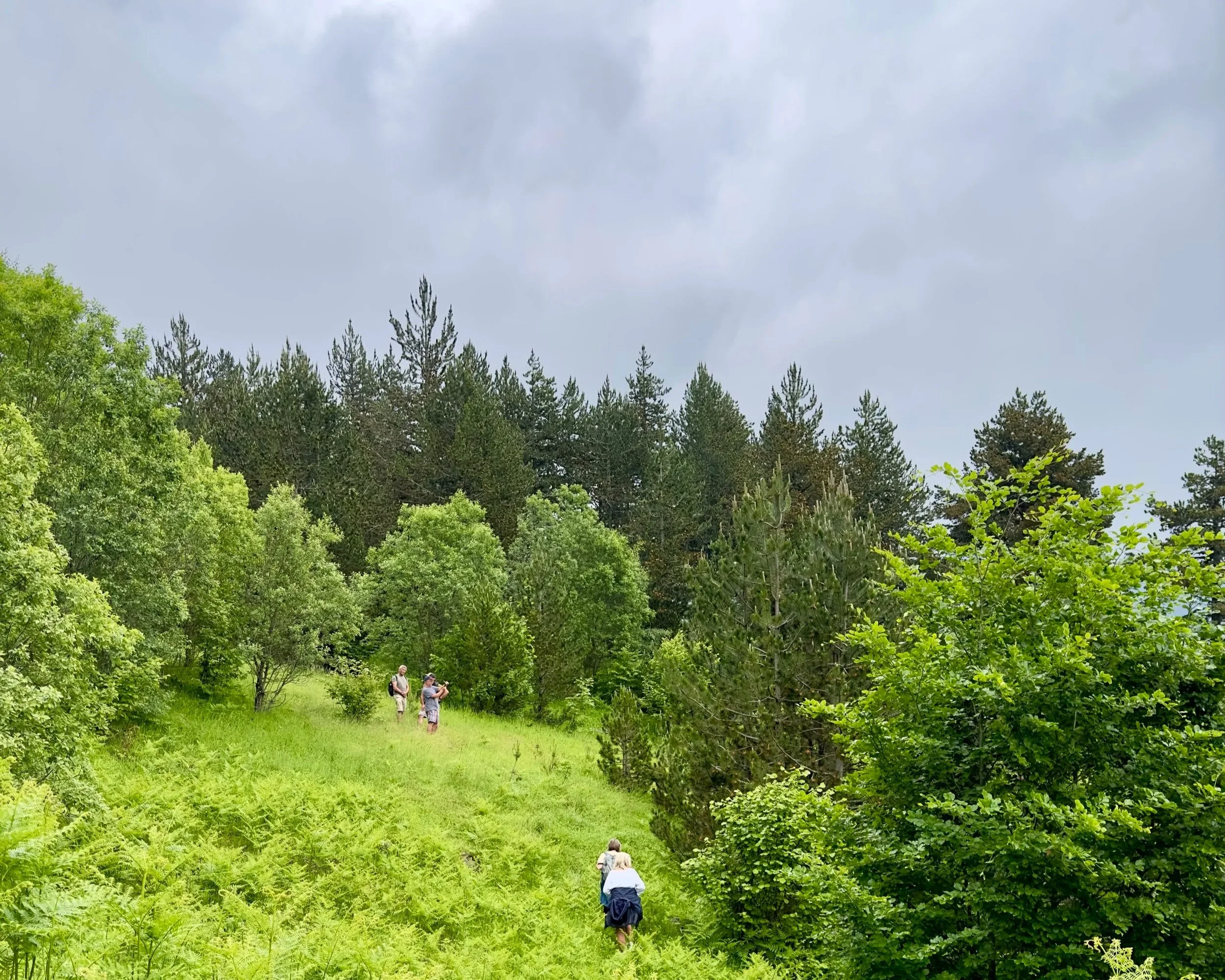 Hiking the Big Pine Trail from Prizren to Prevalla