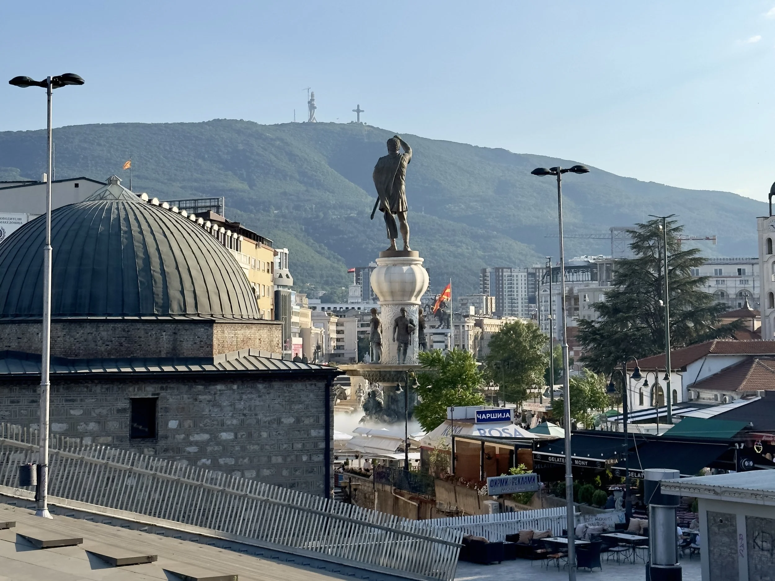 Skopje, A Walk Through Old Stone and New Stories