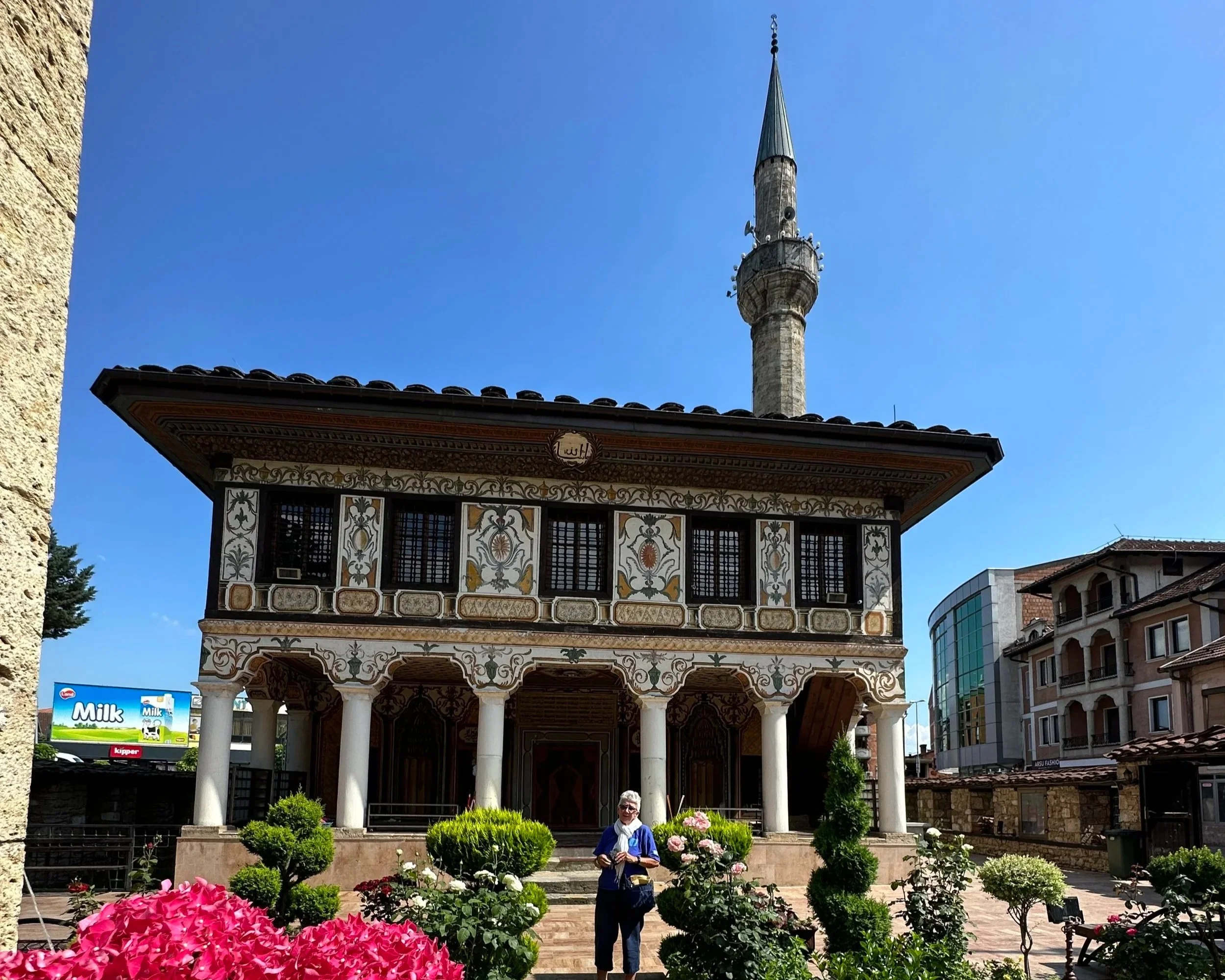 The Painted Mosque of Tetovo