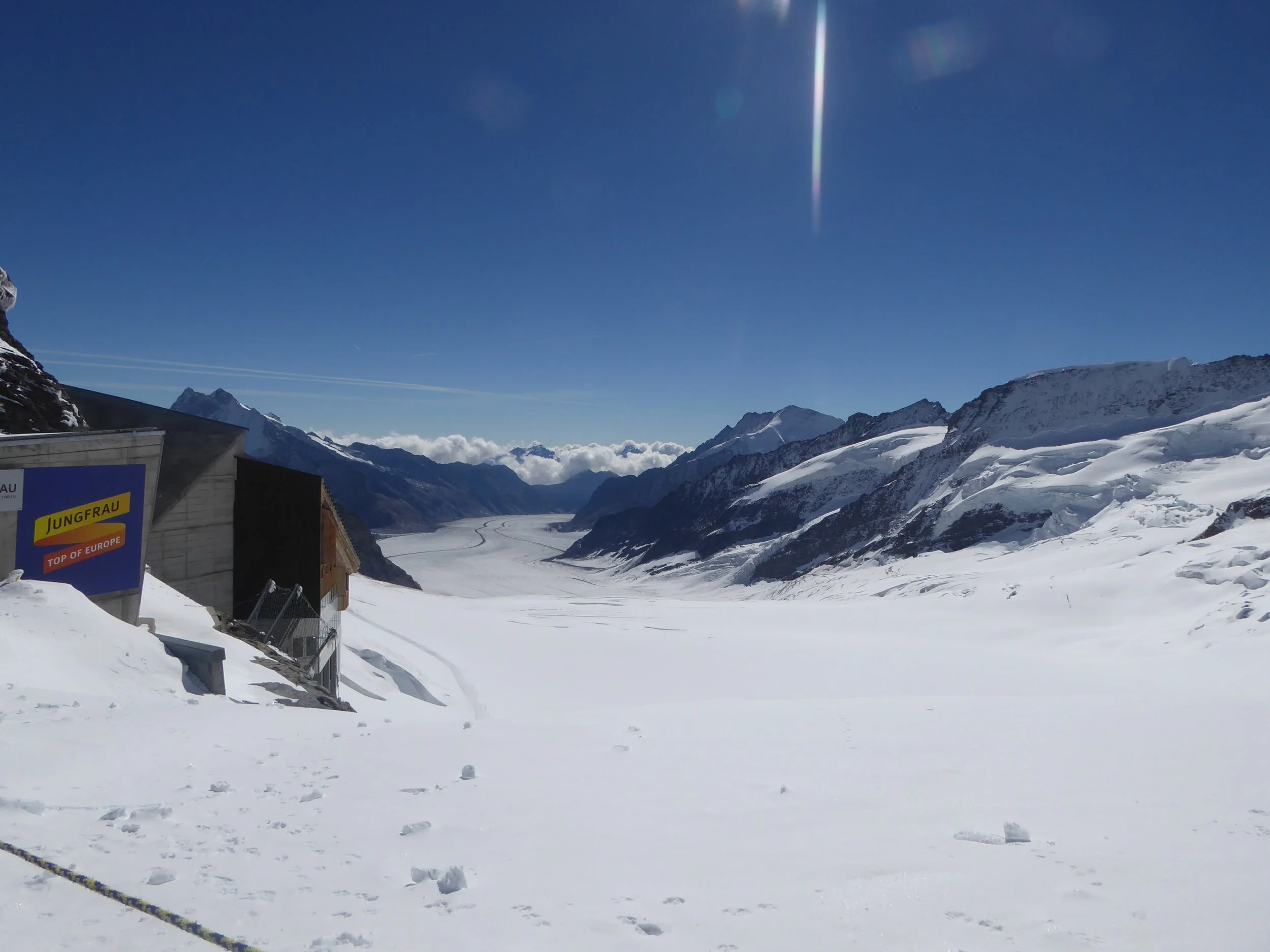 Memory Lane: Jungfraujoch – Top of Europe