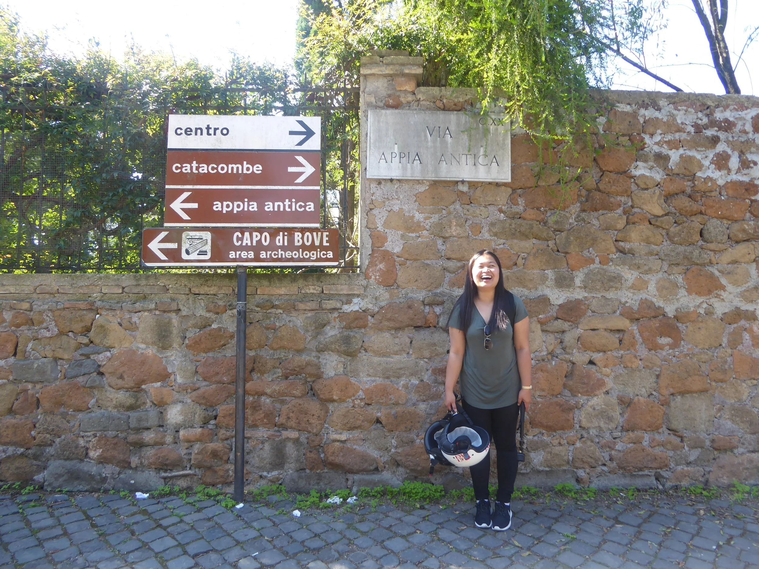 Memory Lane: Riding the Ancient Via Appia Antica