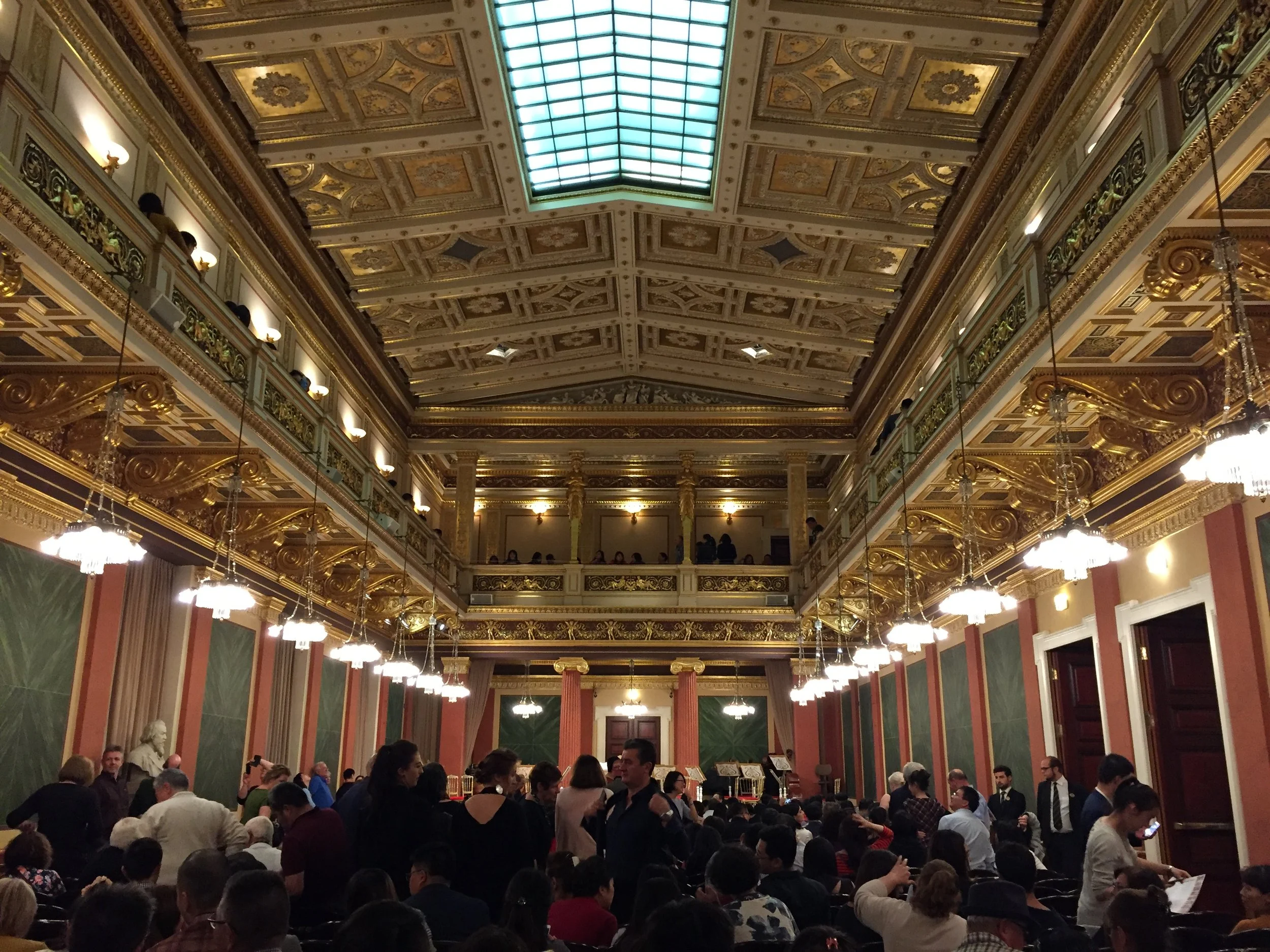 Memory Lane: Mozart Concert at the Brahms Hall, Vienna