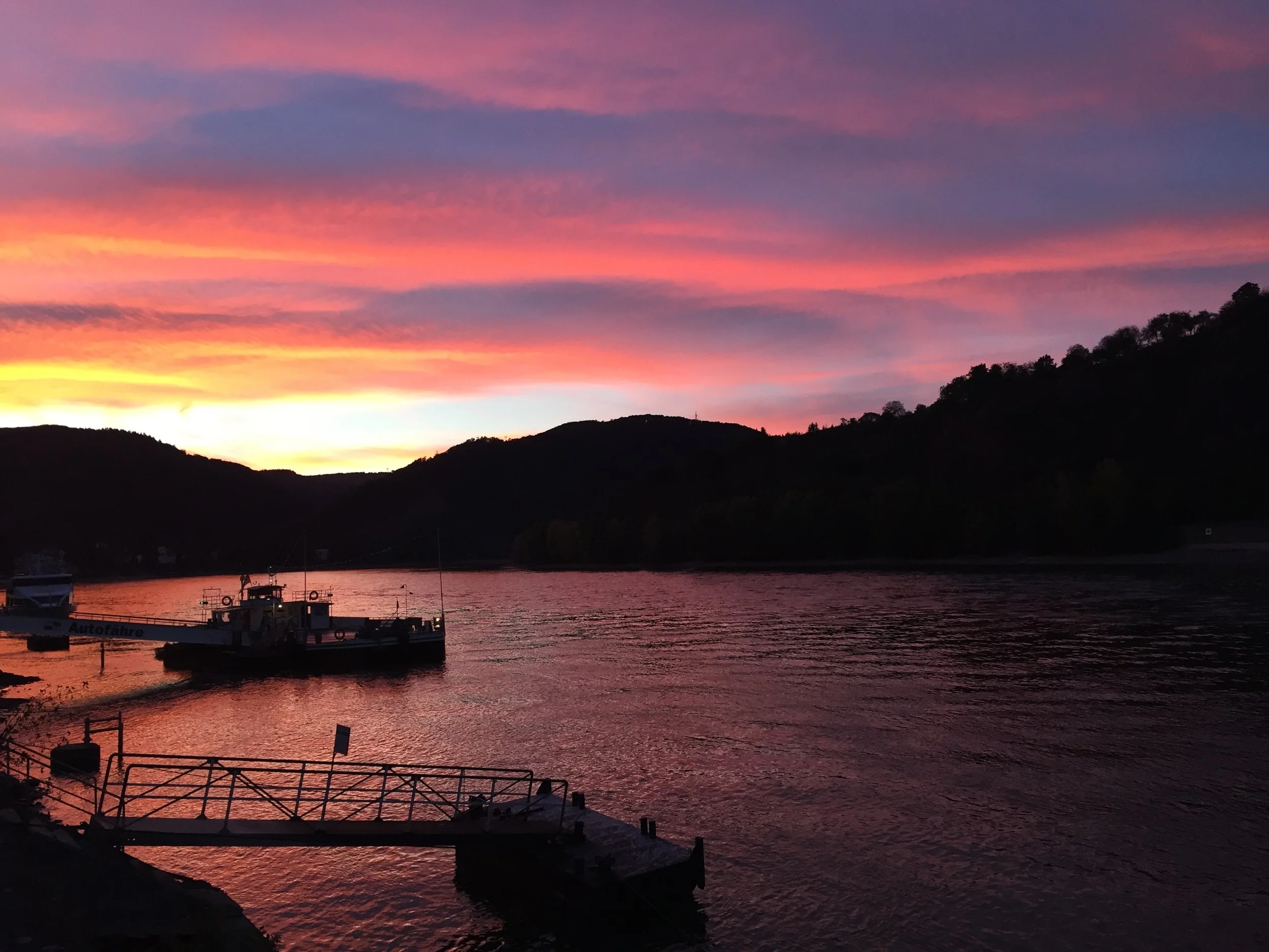 Memory Lane: Boppard Wine Tasting in the Rhine Valley (Germany)