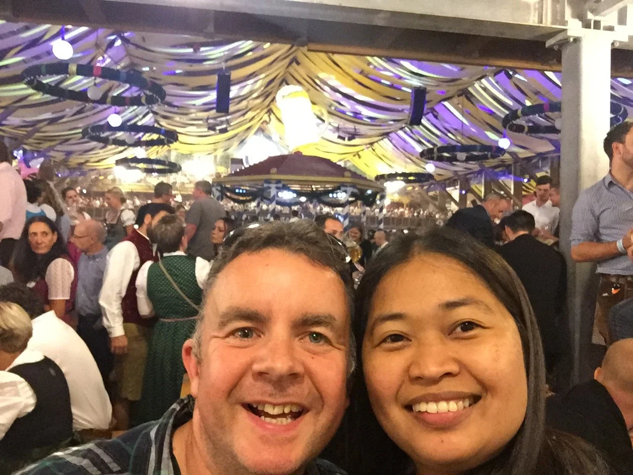 Memory Lane: Munich in Oktoberfest Season (2016): Our Loudest, Happiest Night in Bavaria