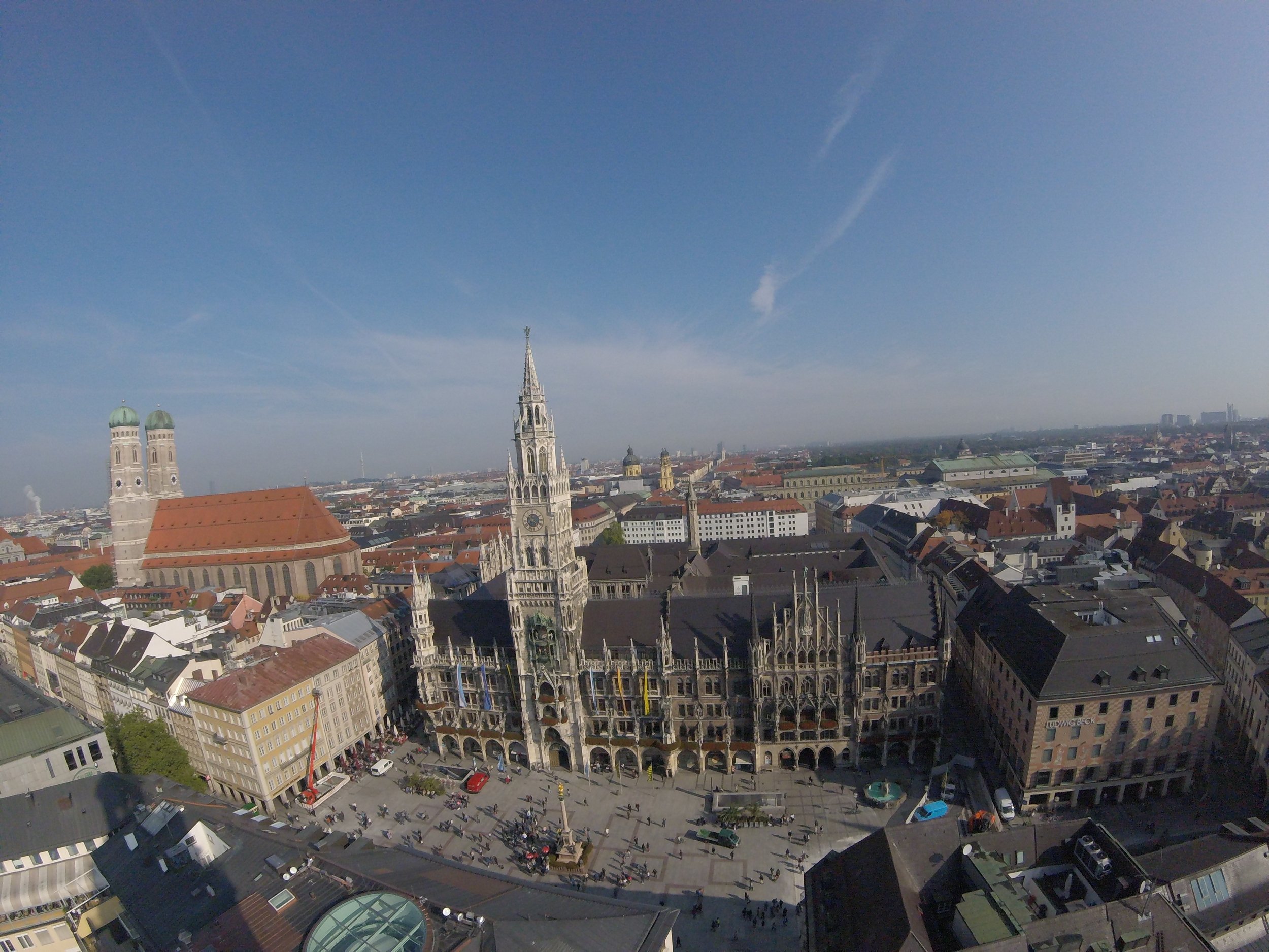 Two Days in Munich (2017): From Nymphenburg to Oktoberfest