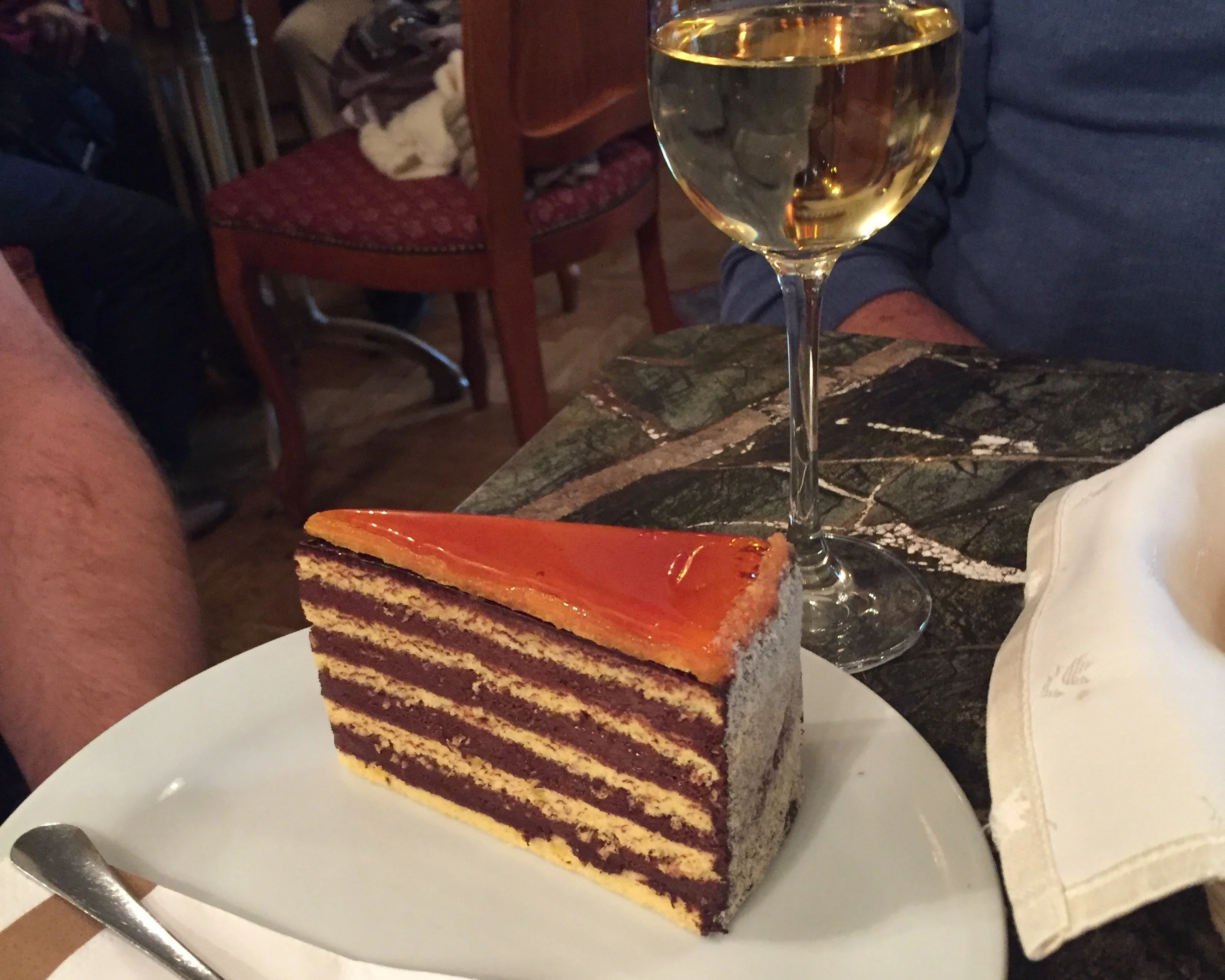 Café Gerbeaud, Budapest