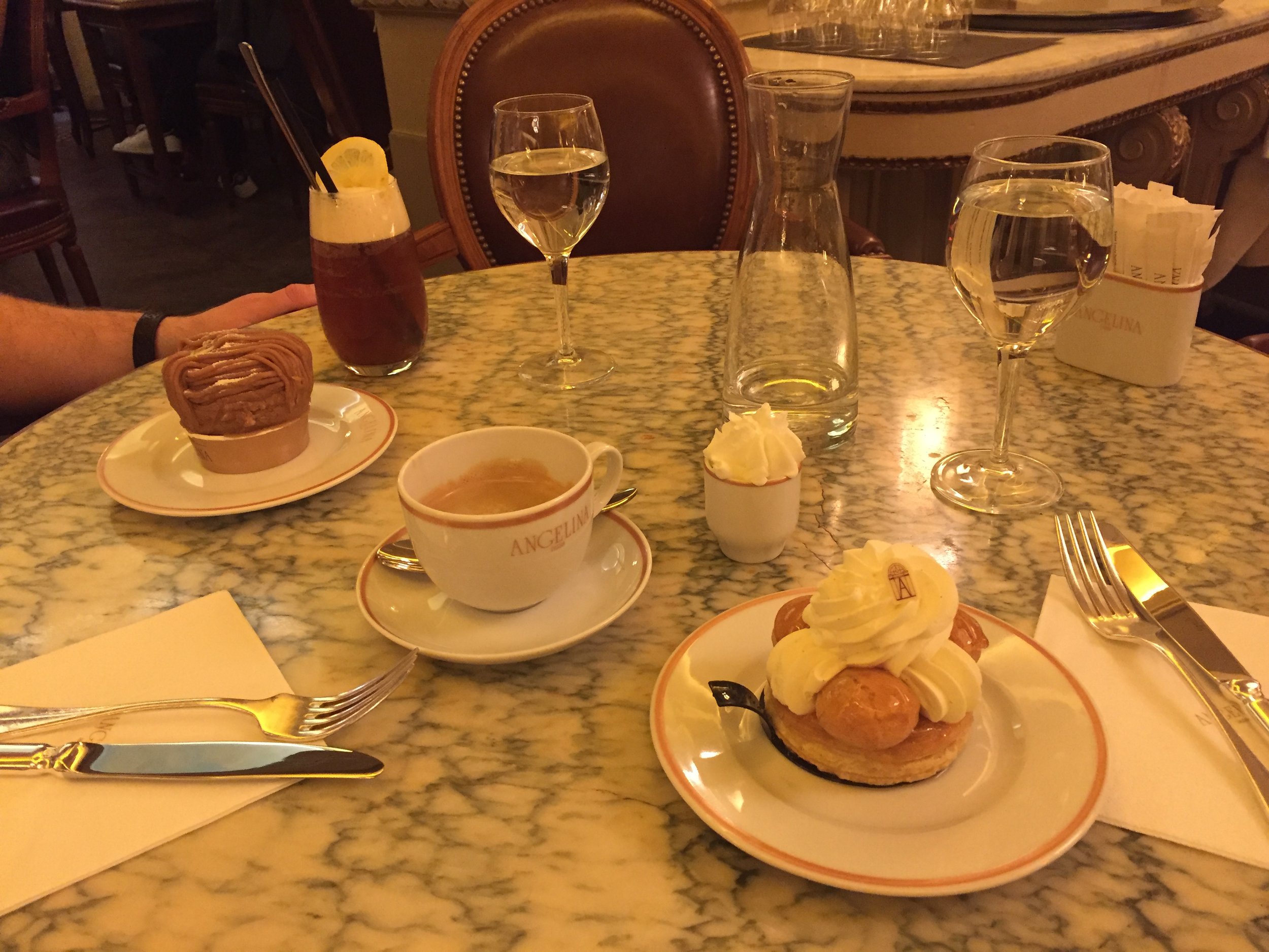 European Café Trail (and why I planned it)