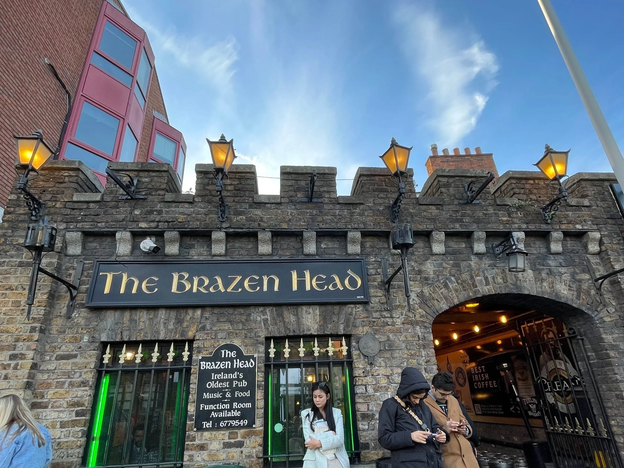 The Brazen Head, Dublin: A Pint in “Ireland’s Oldest Pub”