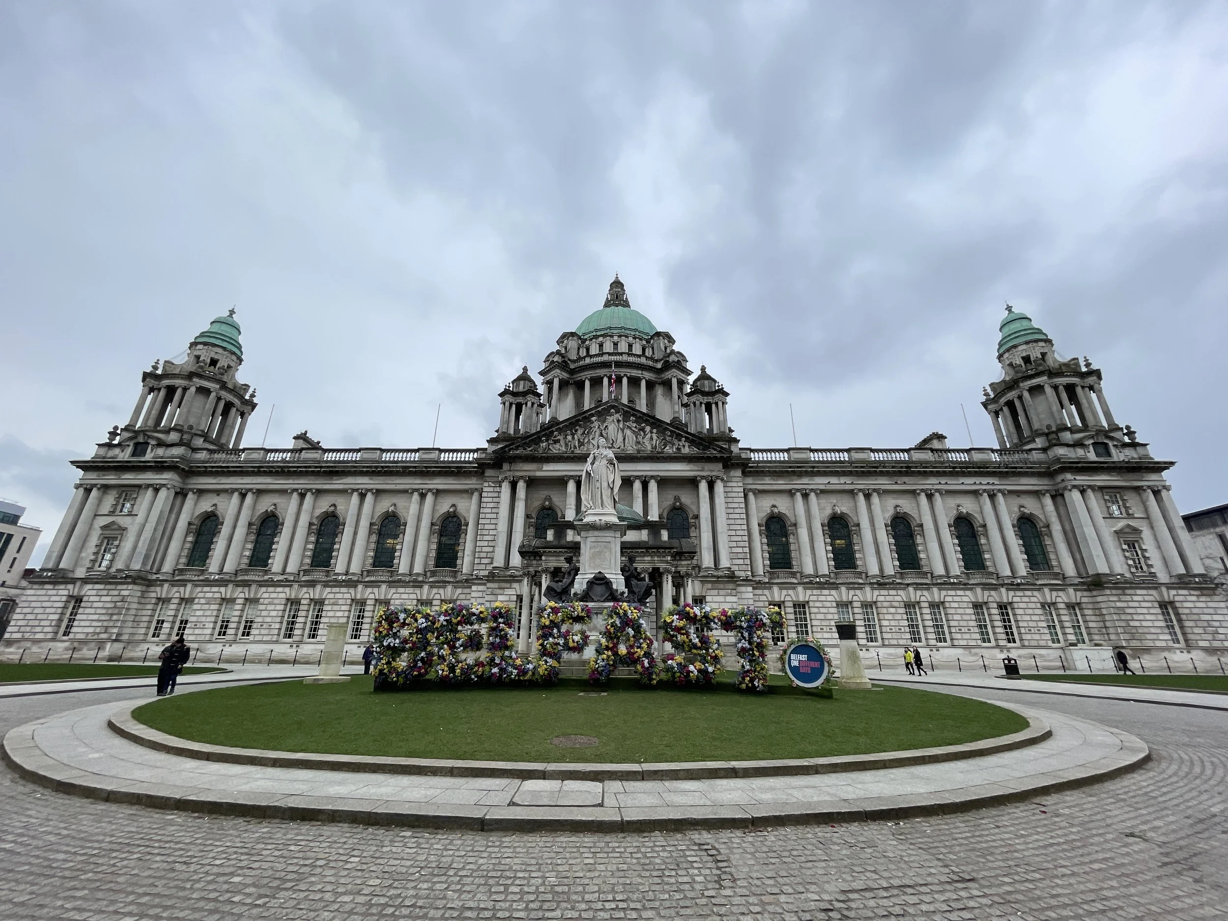 A Walk Through Historic Belfast City Centre