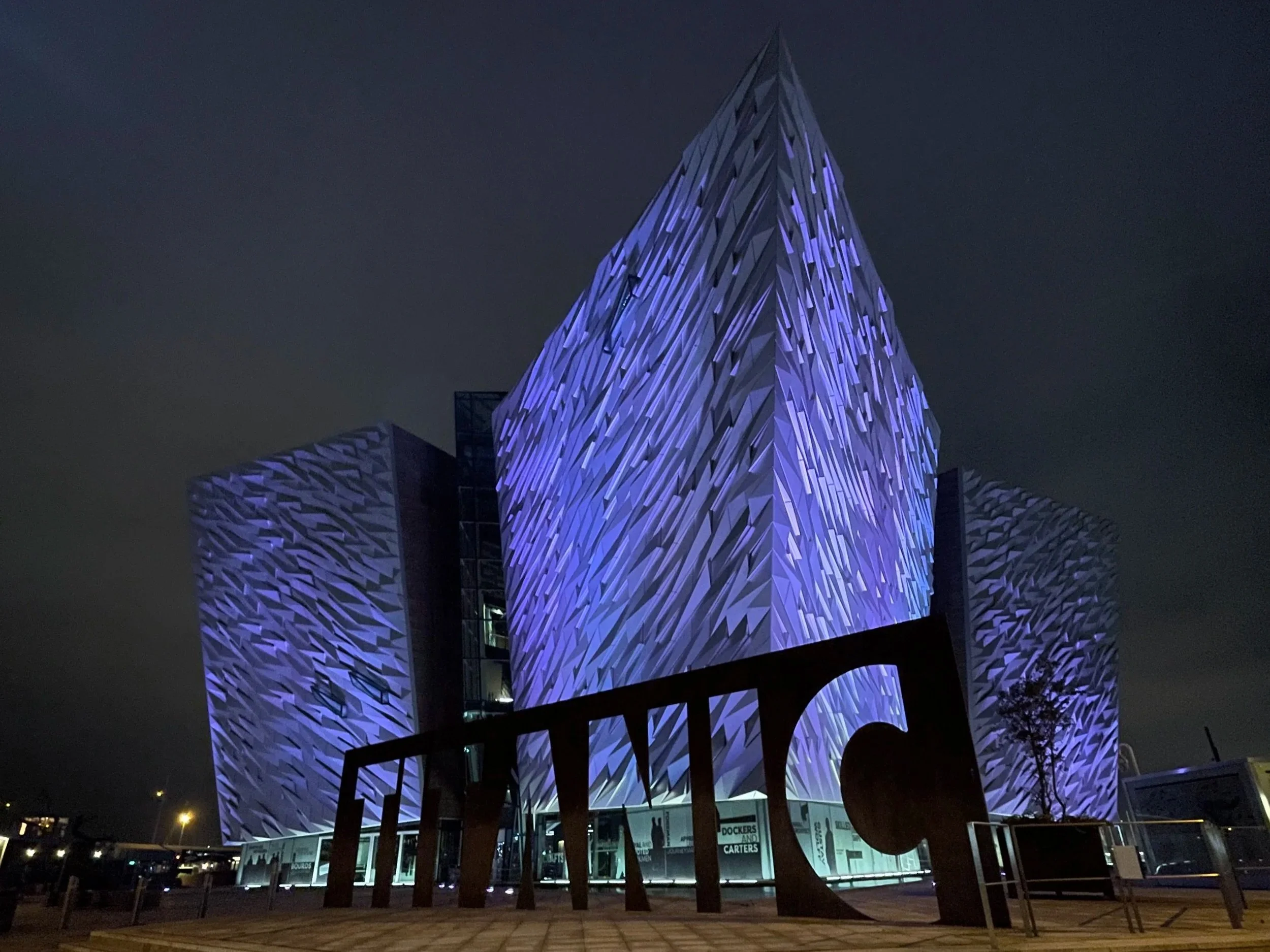 Titanic Quarter (Titanic Hotel + Titanic Belfast), Northern Ireland