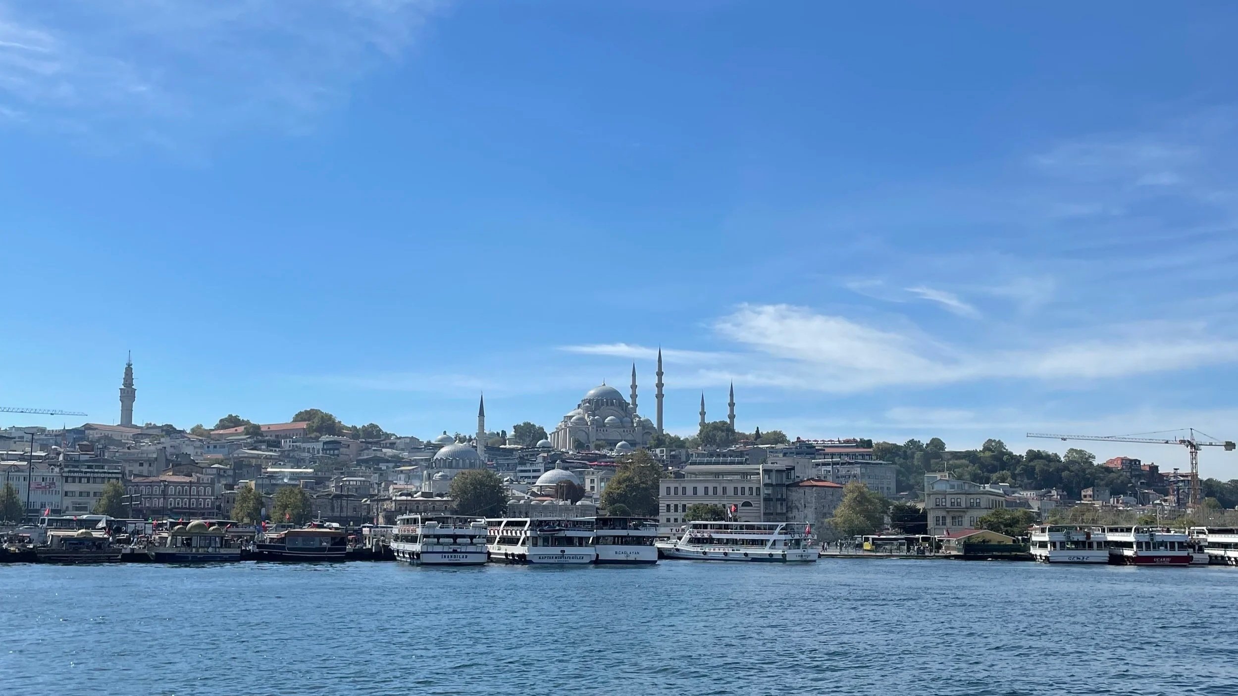 Classic Istanbul: The Sultanahmet and Eminönü Walking Loop