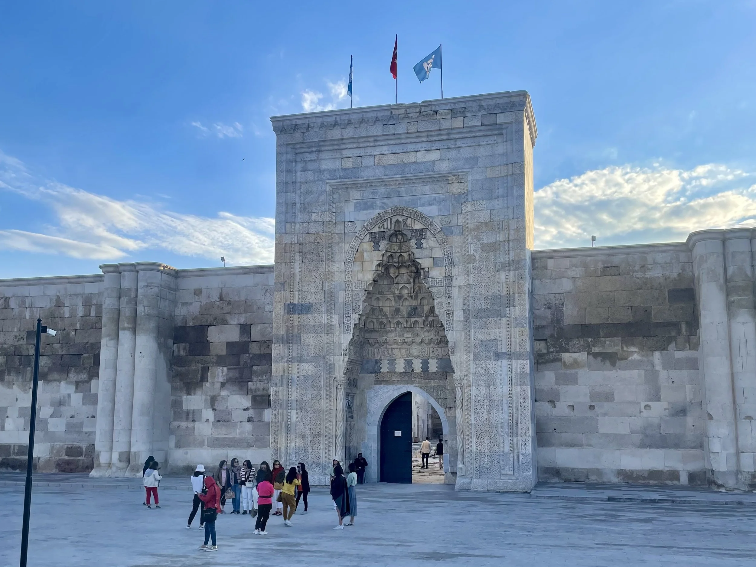 Sultanhani Caravanserai: A Step Back into the Silk Road