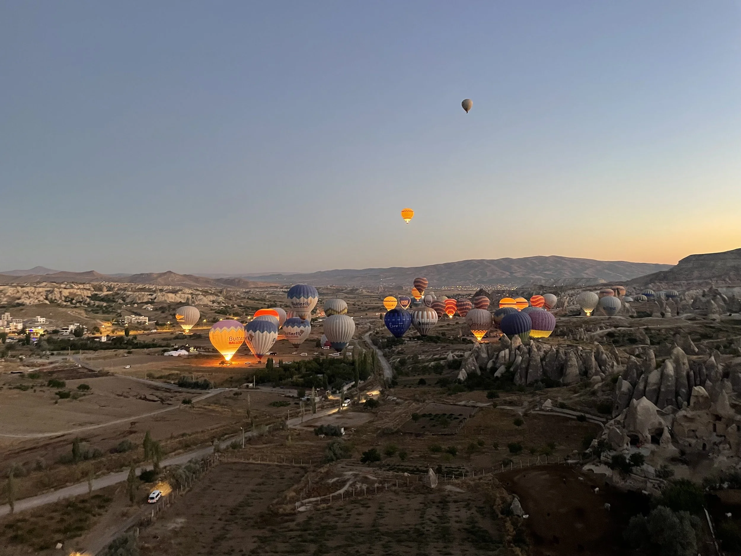 Cappadocia Balloon Ride: Floating Above Fairy Chimneys and Dreams