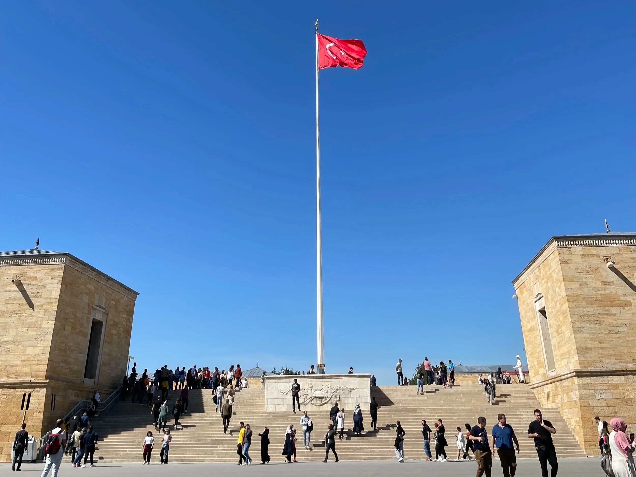 Anıtkabir Visit: Atatürk’s Mausoleum in Ankara
