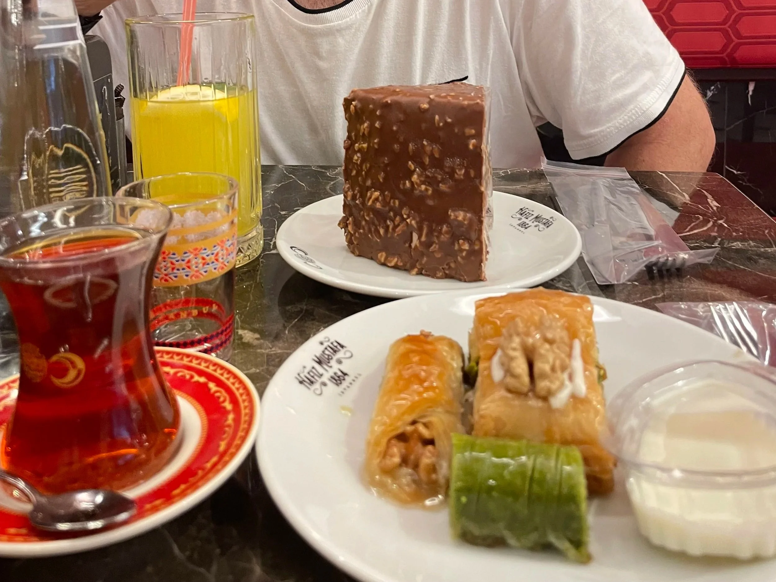 Turkiye on a Plate: What We Ate