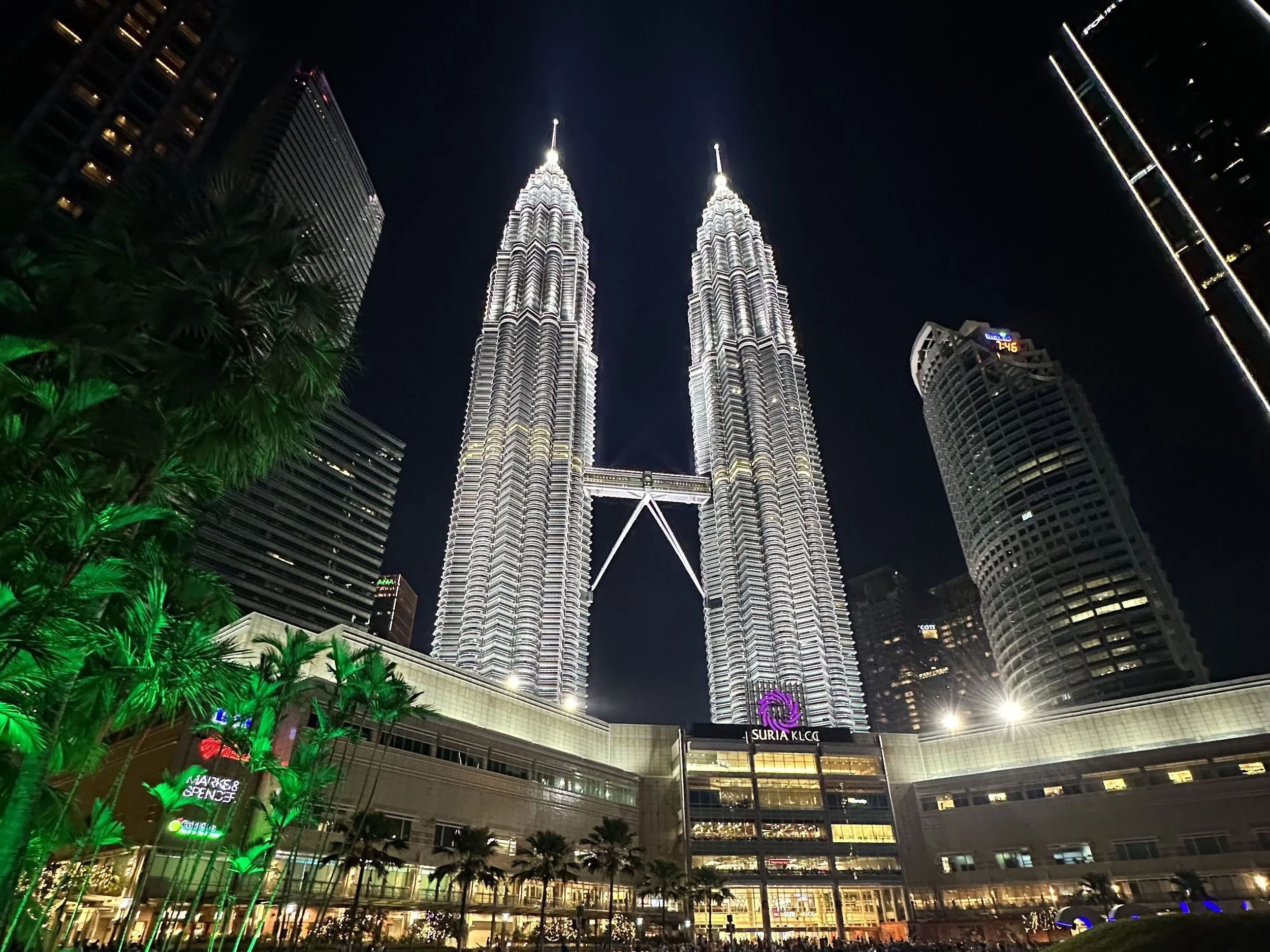 Kuala Lumpur on Arrival Day