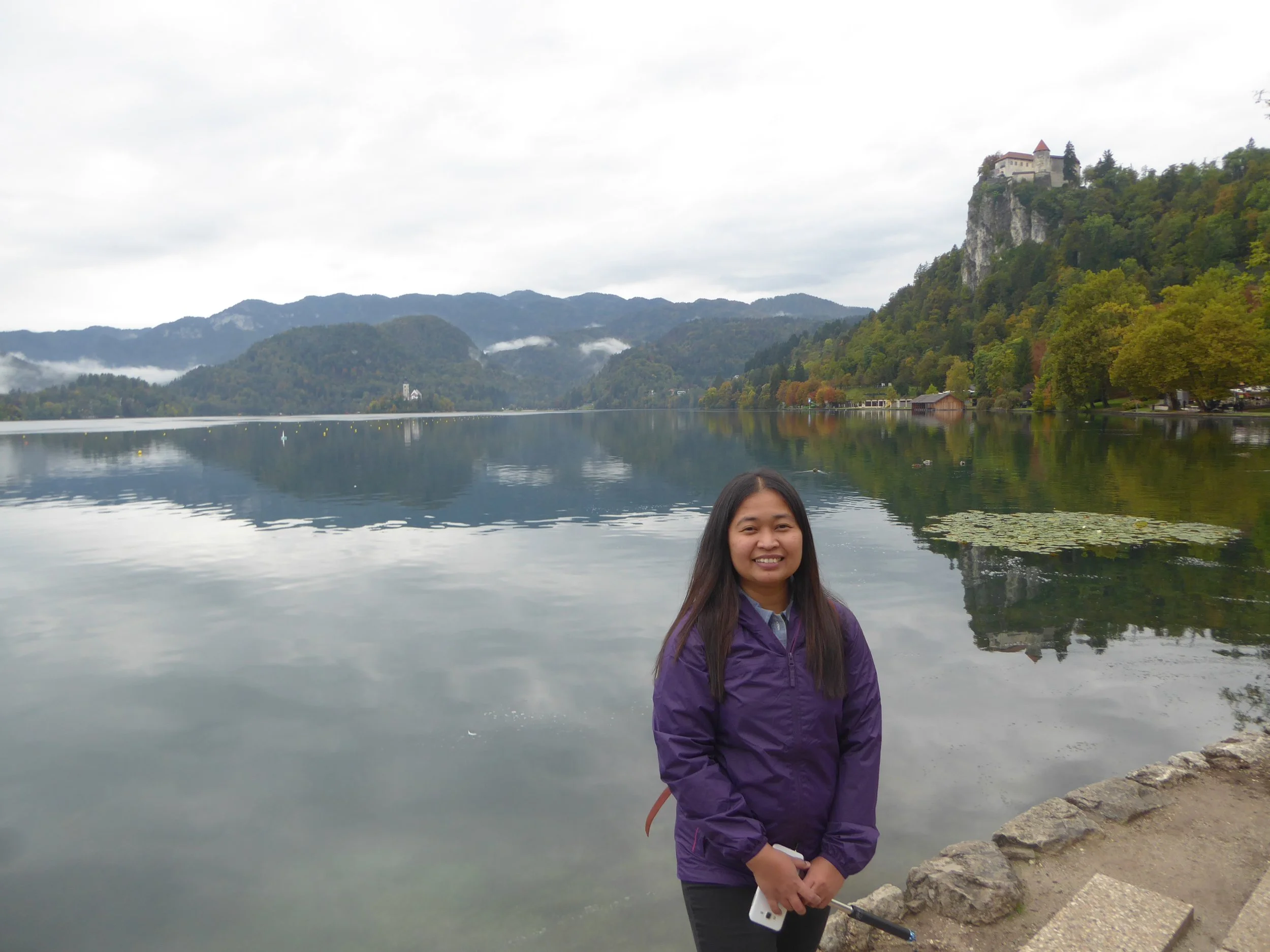 Memory Lane: Lake Bled, Slovenia