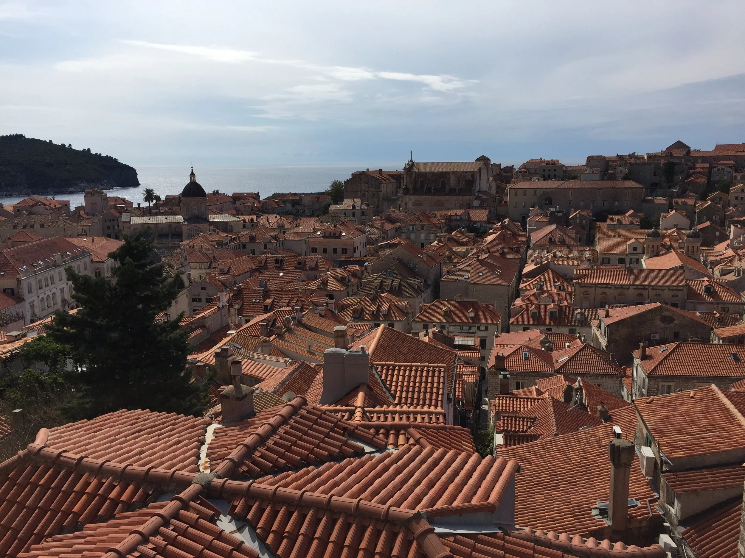 Dubrovnik City Walls and Mount Srđ Cable Car