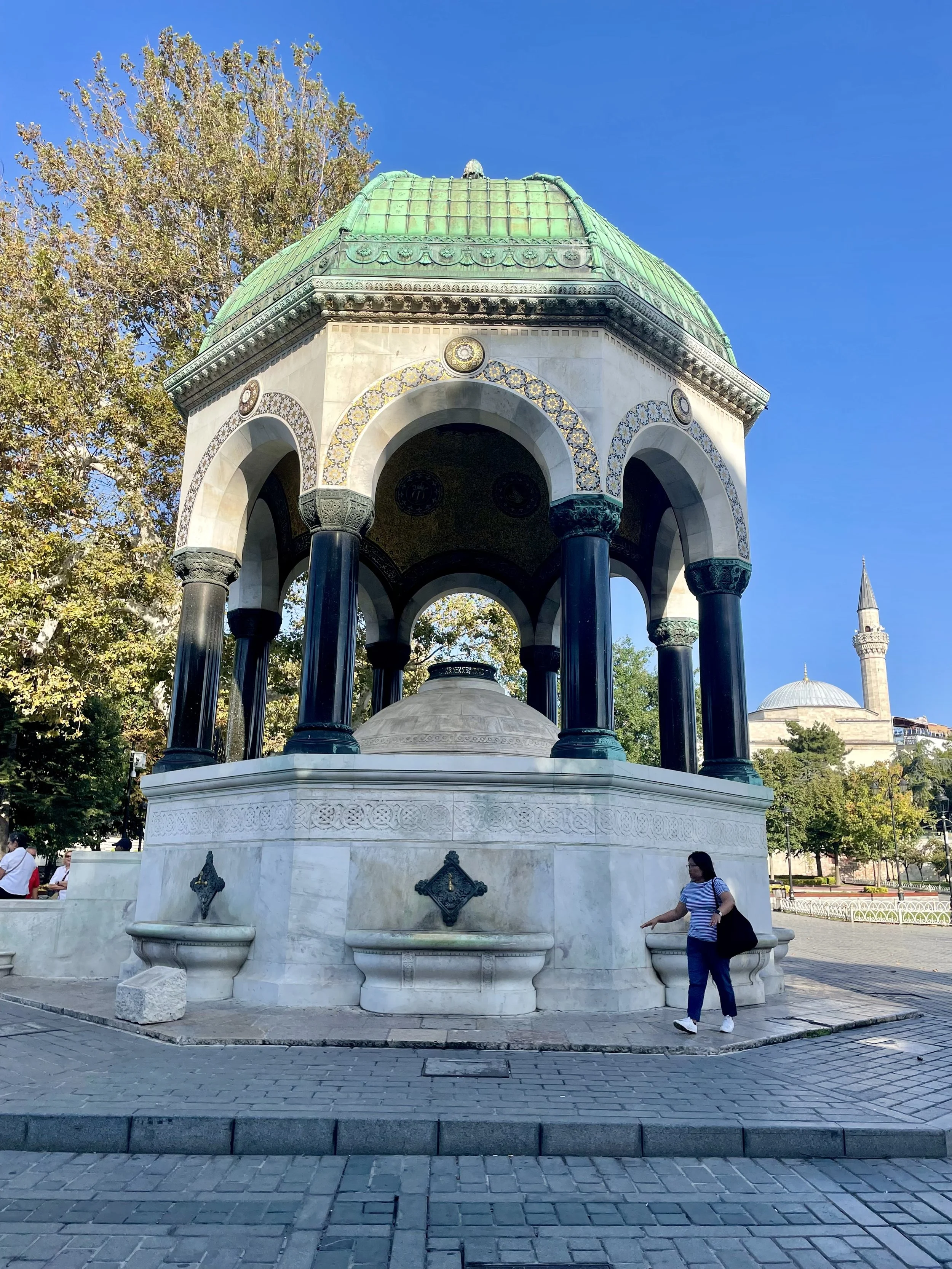 ShortStops German Fountain