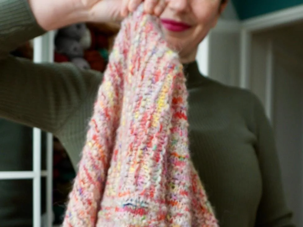 The Story Behind the Typewriter Cardigan