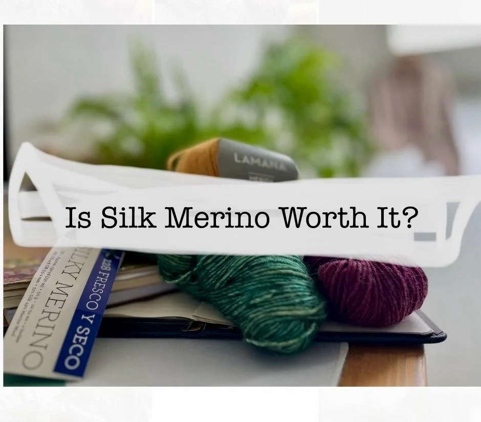 Is Merino Silk Worth It? A Deep Dive into One of Knitting’s Most Elegant Yarn Blends