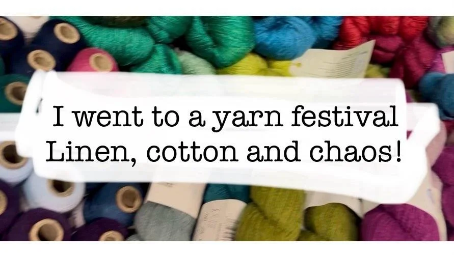 Handwerkbeurs Houten: A Knitwear Designer’s Yarn Festival Adventure
